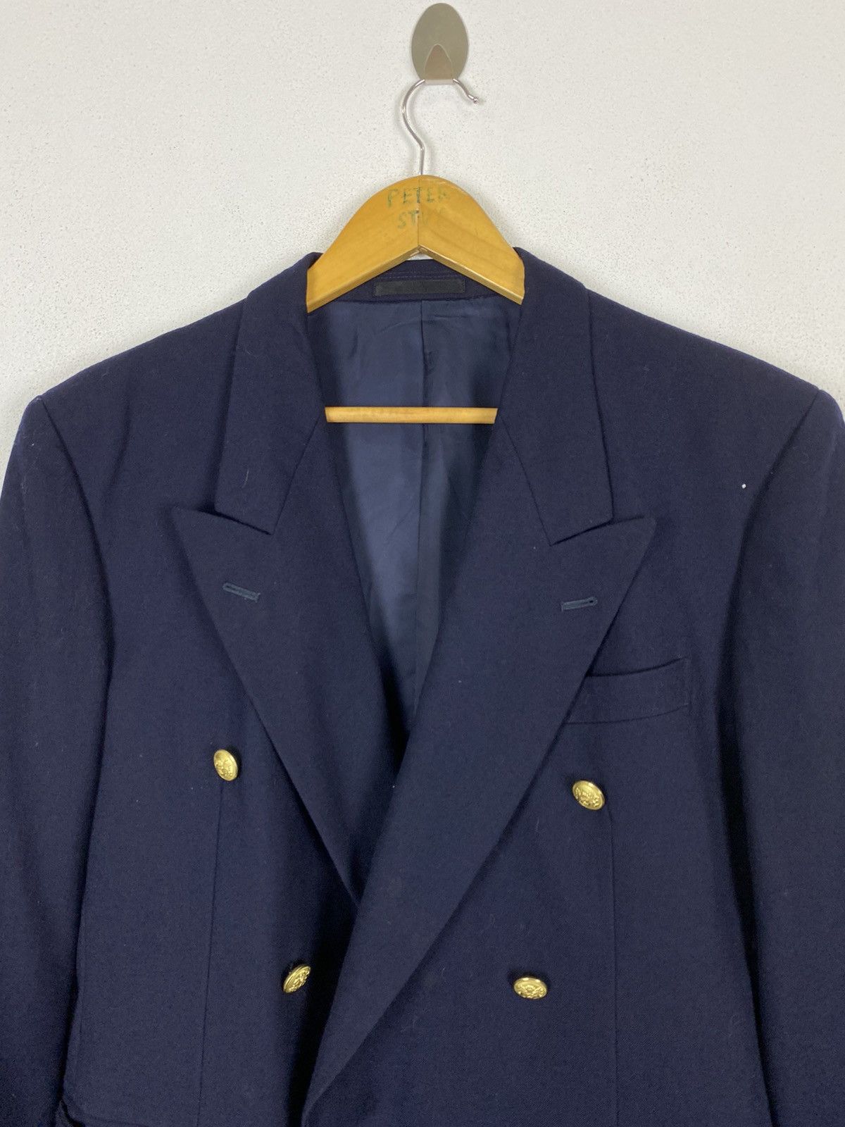 Designer × Issey Miyake TETE HOMME by KATOH KAZUTAKA FORMAL BLAZER Size US M / EU 48-50 / 2 - 4 Thumbnail