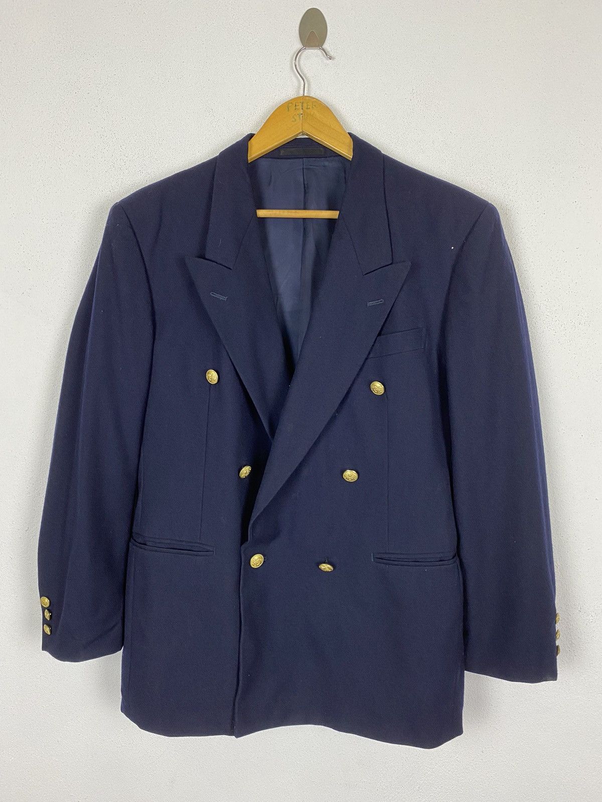Designer × Issey Miyake TETE HOMME by KATOH KAZUTAKA FORMAL BLAZER Size US M / EU 48-50 / 2 - 2 Thumbnail