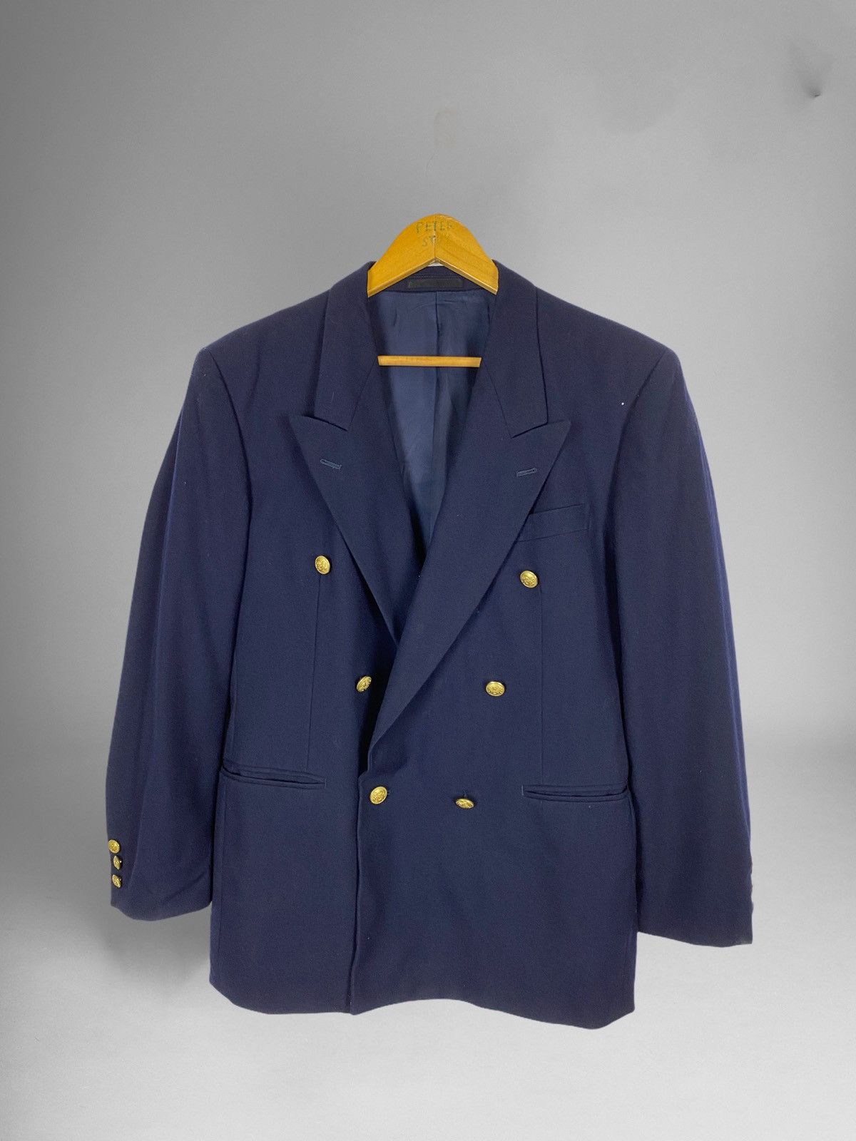 Designer × Issey Miyake TETE HOMME by KATOH KAZUTAKA FORMAL BLAZER Size US M / EU 48-50 / 2 - 1 Thumbnail