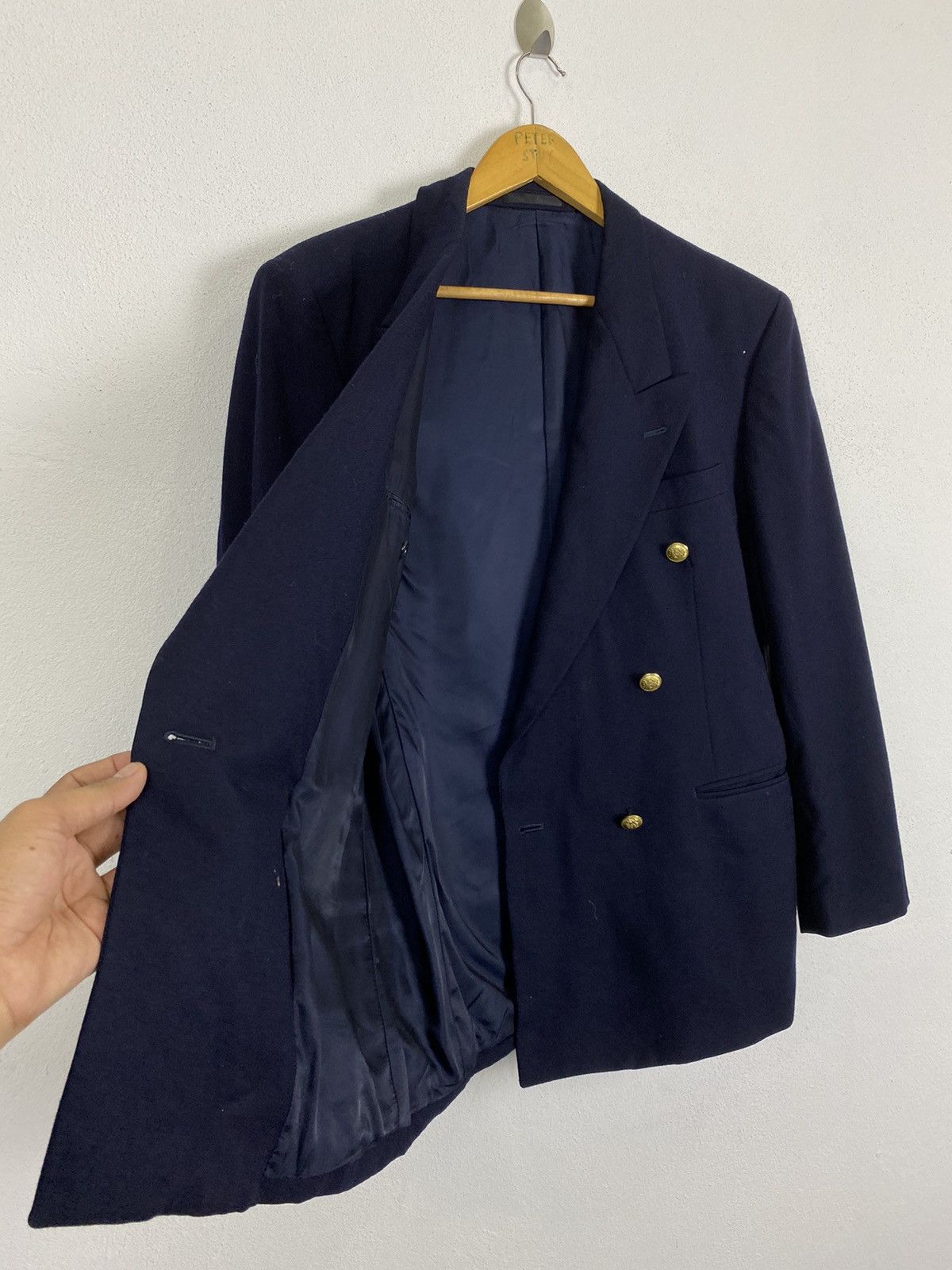 Designer × Issey Miyake TETE HOMME by KATOH KAZUTAKA FORMAL BLAZER Size US M / EU 48-50 / 2 - 8 Thumbnail