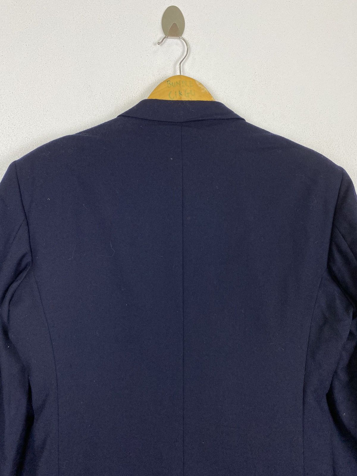 Designer × Issey Miyake TETE HOMME by KATOH KAZUTAKA FORMAL BLAZER Size US M / EU 48-50 / 2 - 6 Thumbnail