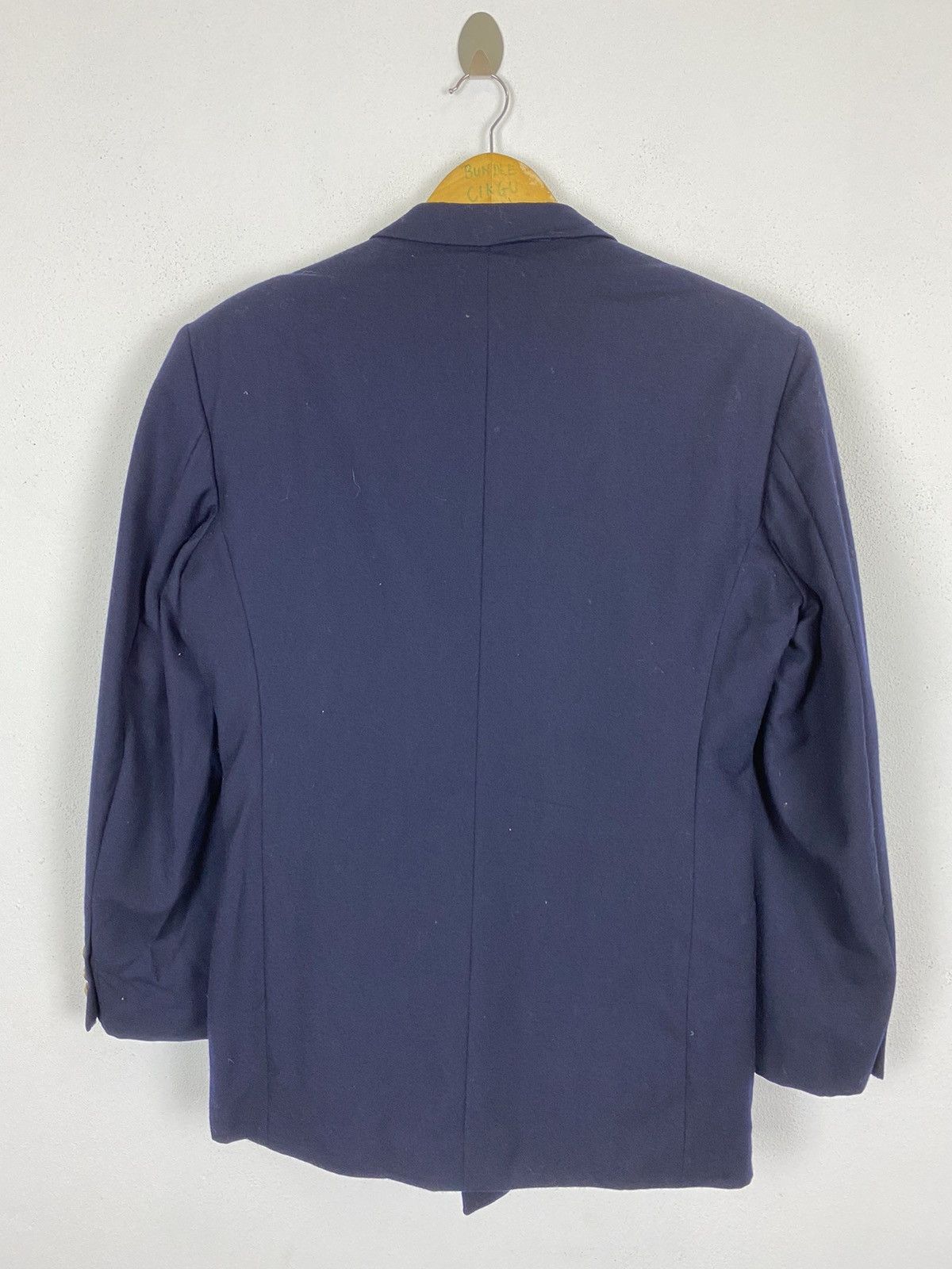Designer × Issey Miyake TETE HOMME by KATOH KAZUTAKA FORMAL BLAZER Size US M / EU 48-50 / 2 - 5 Thumbnail