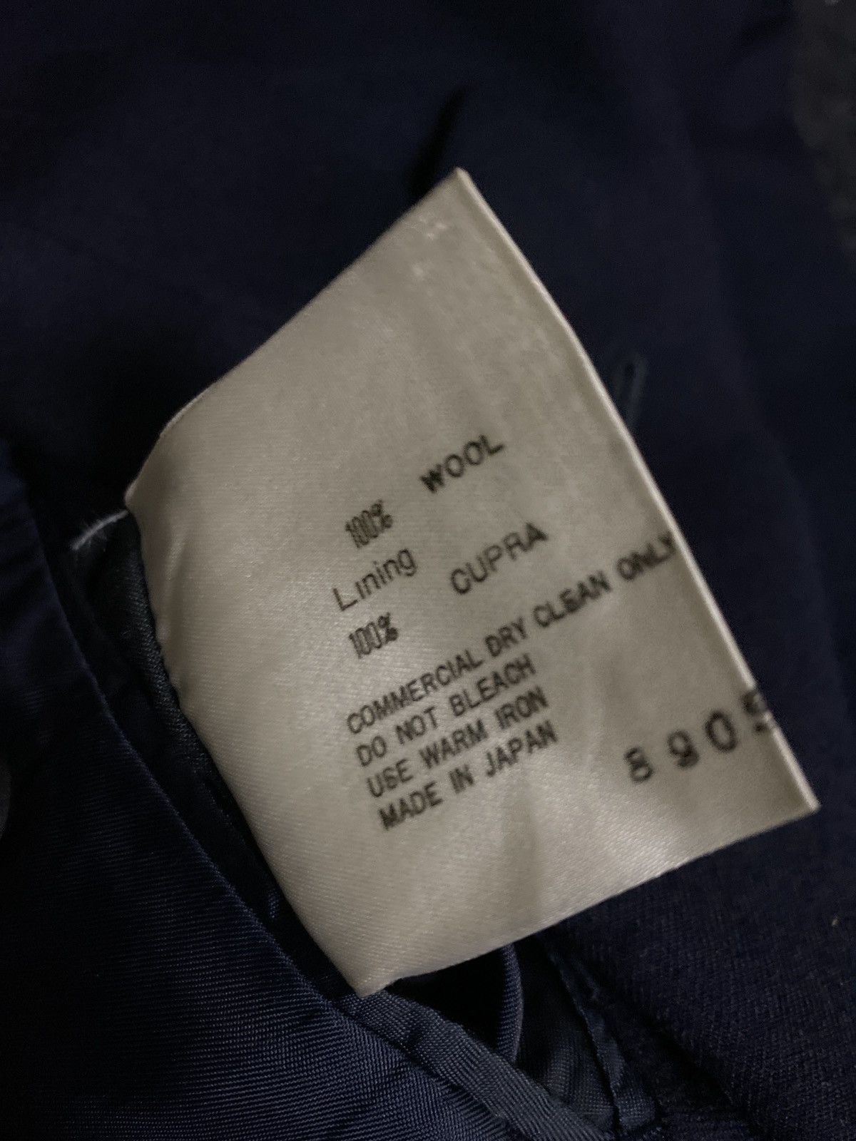 Designer × Issey Miyake TETE HOMME by KATOH KAZUTAKA FORMAL BLAZER Size US M / EU 48-50 / 2 - 10 Thumbnail