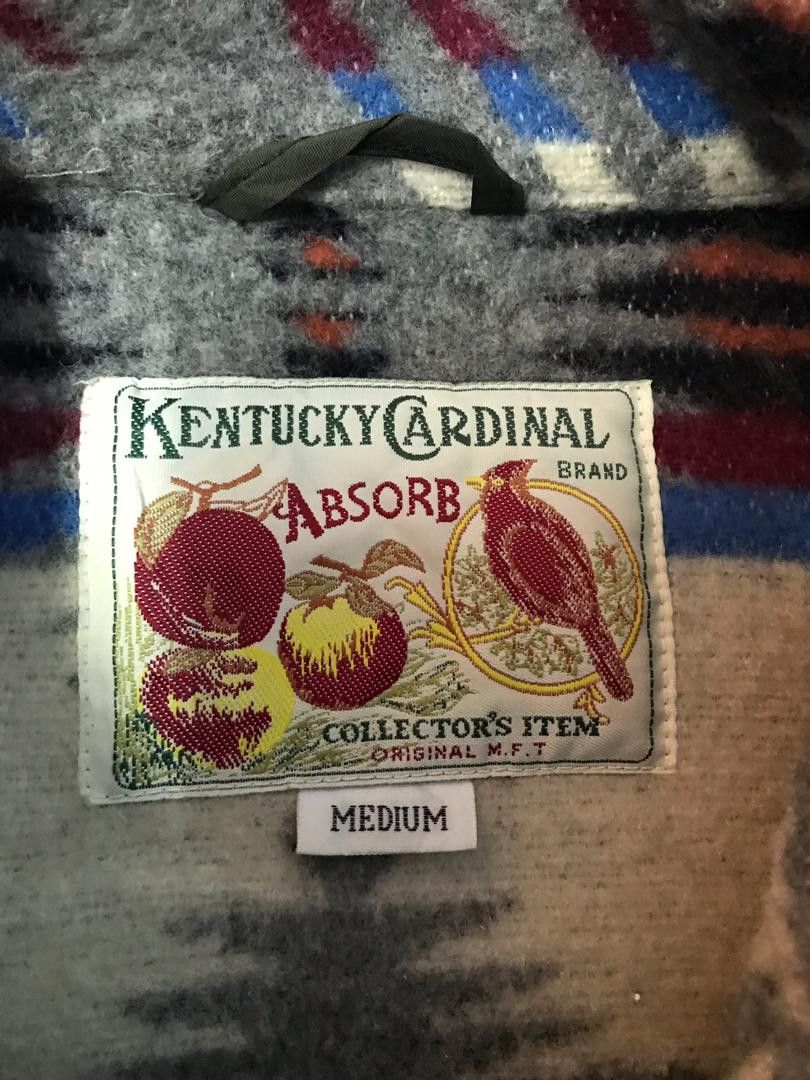 Japanese Brand × Native × Vintage 🔥Kentucky Cardinal Native Jacket-G0050 Size US L / EU 52-54 / 3 - 6 Thumbnail
