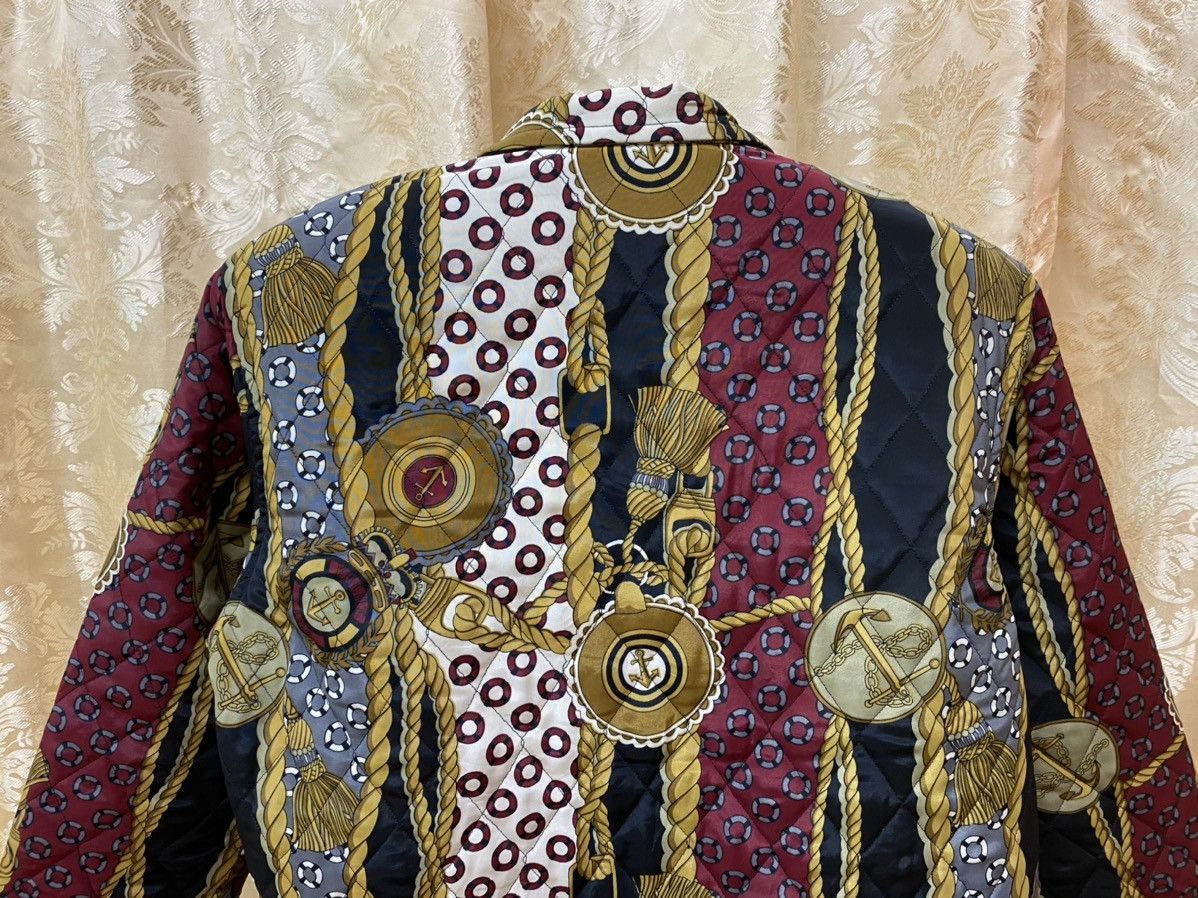 Japanese Brand RARE DESIGN JACKET INSPIRED BY HERMES SILK Size US L / EU 52-54 / 3 - 8 Thumbnail