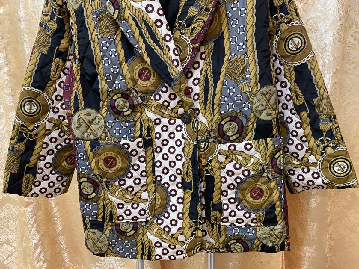 Japanese Brand RARE DESIGN JACKET INSPIRED BY HERMES SILK Size US L / EU 52-54 / 3 - 4 Thumbnail