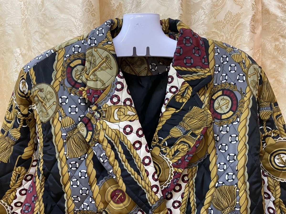 Japanese Brand RARE DESIGN JACKET INSPIRED BY HERMES SILK Size US L / EU 52-54 / 3 - 3 Thumbnail