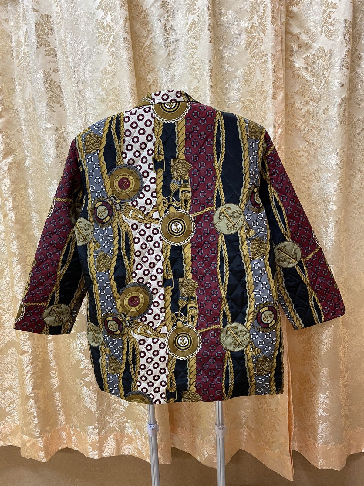 Japanese Brand RARE DESIGN JACKET INSPIRED BY HERMES SILK Size US L / EU 52-54 / 3 - 7 Thumbnail