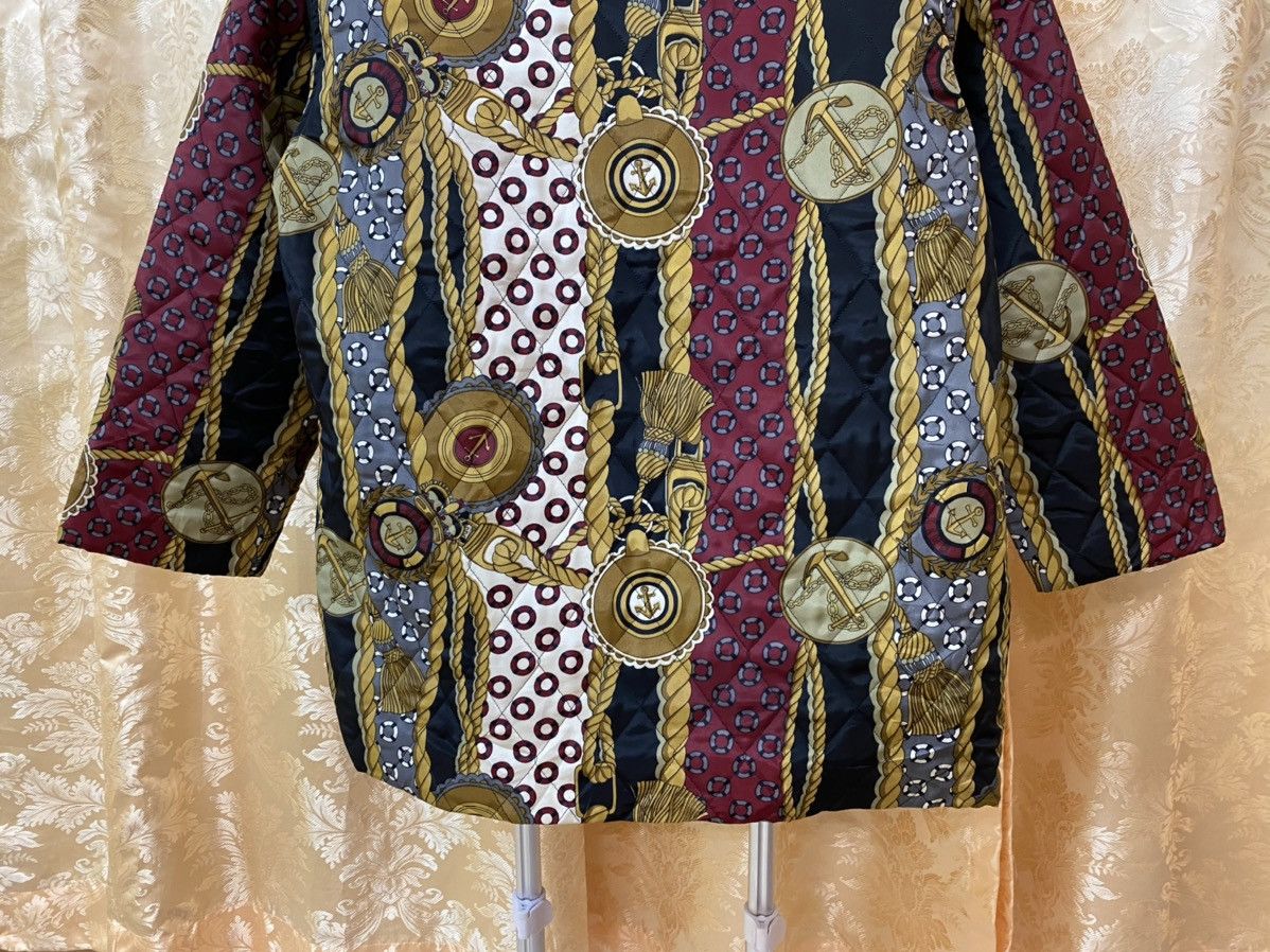 Japanese Brand RARE DESIGN JACKET INSPIRED BY HERMES SILK Size US L / EU 52-54 / 3 - 9 Thumbnail