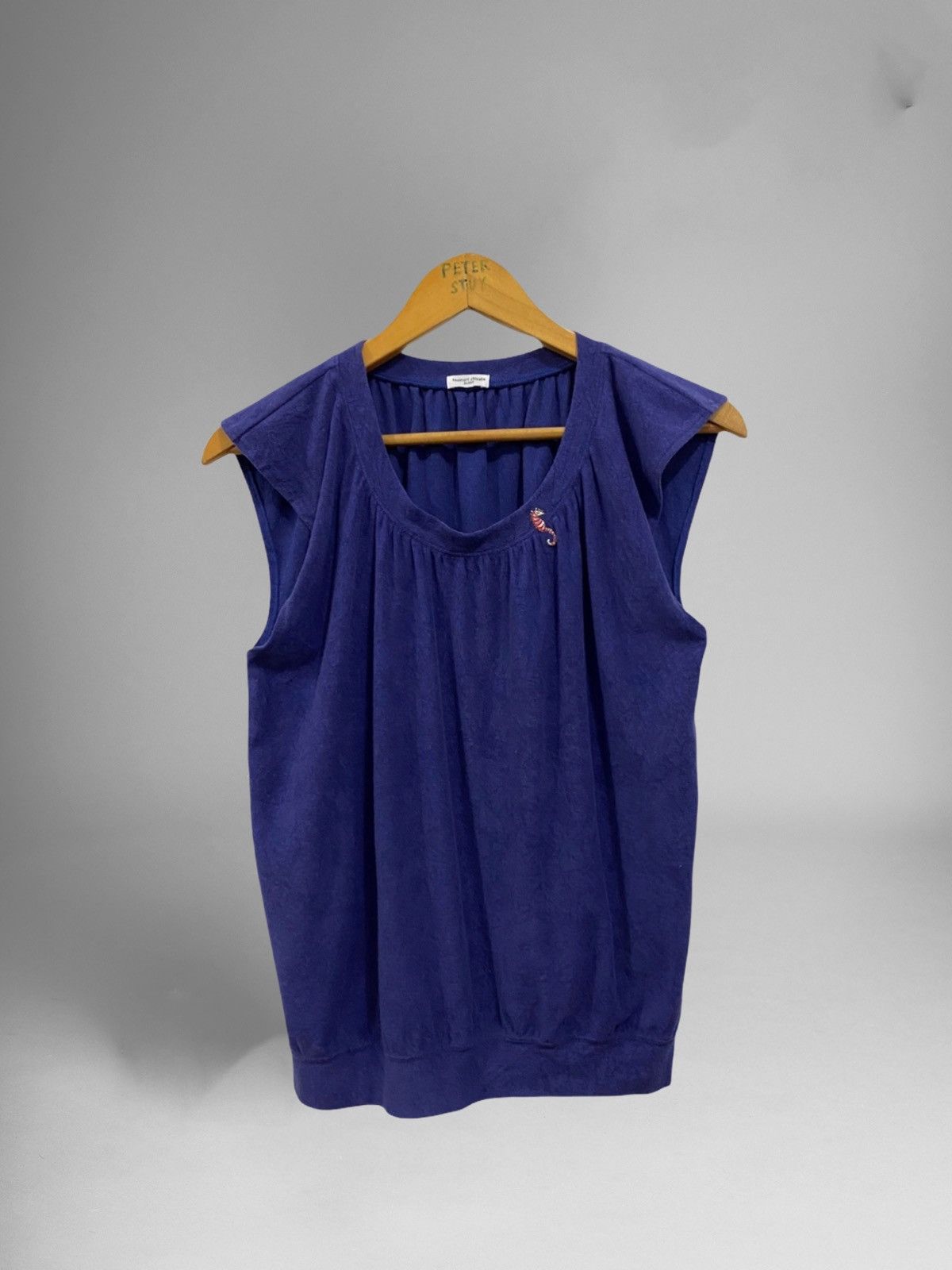 Issey Miyake × Japanese Brand × Tsumori Chisato Tsumori Chisato Sleep Shirt - GK80 Size US M / EU 48-50 / 2 - 1 Thumbnail