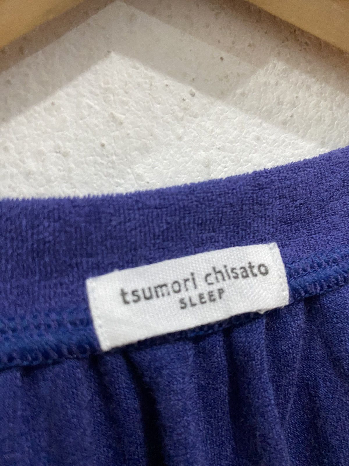 Issey Miyake × Japanese Brand × Tsumori Chisato Tsumori Chisato Sleep Shirt - GK80 Size US M / EU 48-50 / 2 - 7 Thumbnail