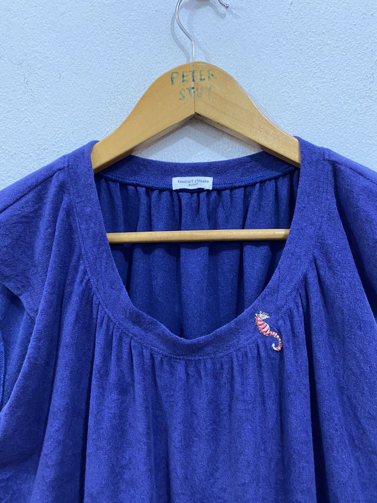 Issey Miyake × Japanese Brand × Tsumori Chisato Tsumori Chisato Sleep Shirt - GK80 Size US M / EU 48-50 / 2 - 4 Thumbnail