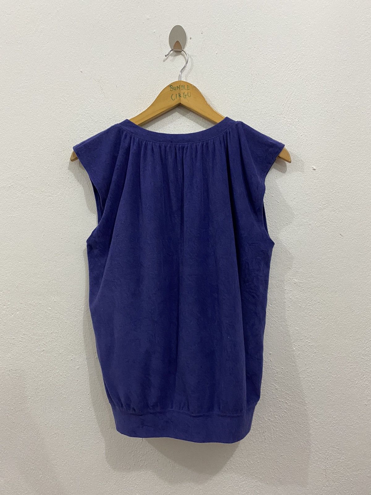 Issey Miyake × Japanese Brand × Tsumori Chisato Tsumori Chisato Sleep Shirt - GK80 Size US M / EU 48-50 / 2 - 3 Thumbnail