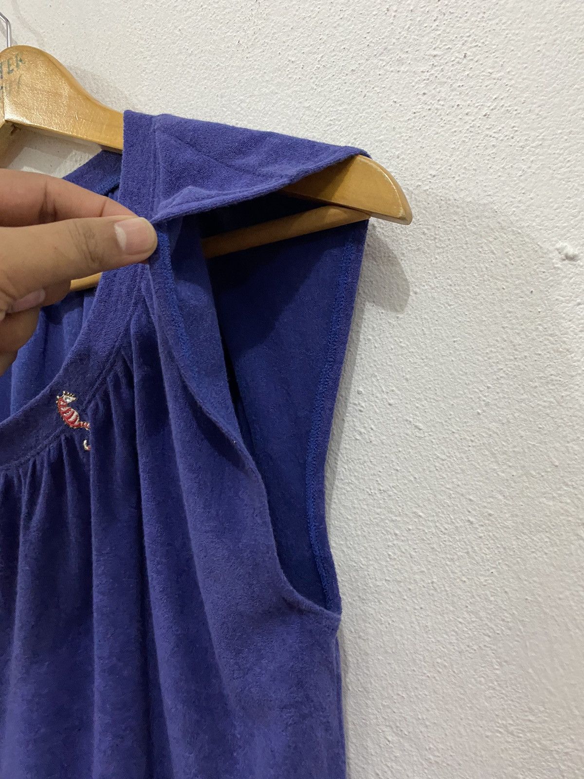 Issey Miyake × Japanese Brand × Tsumori Chisato Tsumori Chisato Sleep Shirt - GK80 Size US M / EU 48-50 / 2 - 6 Thumbnail