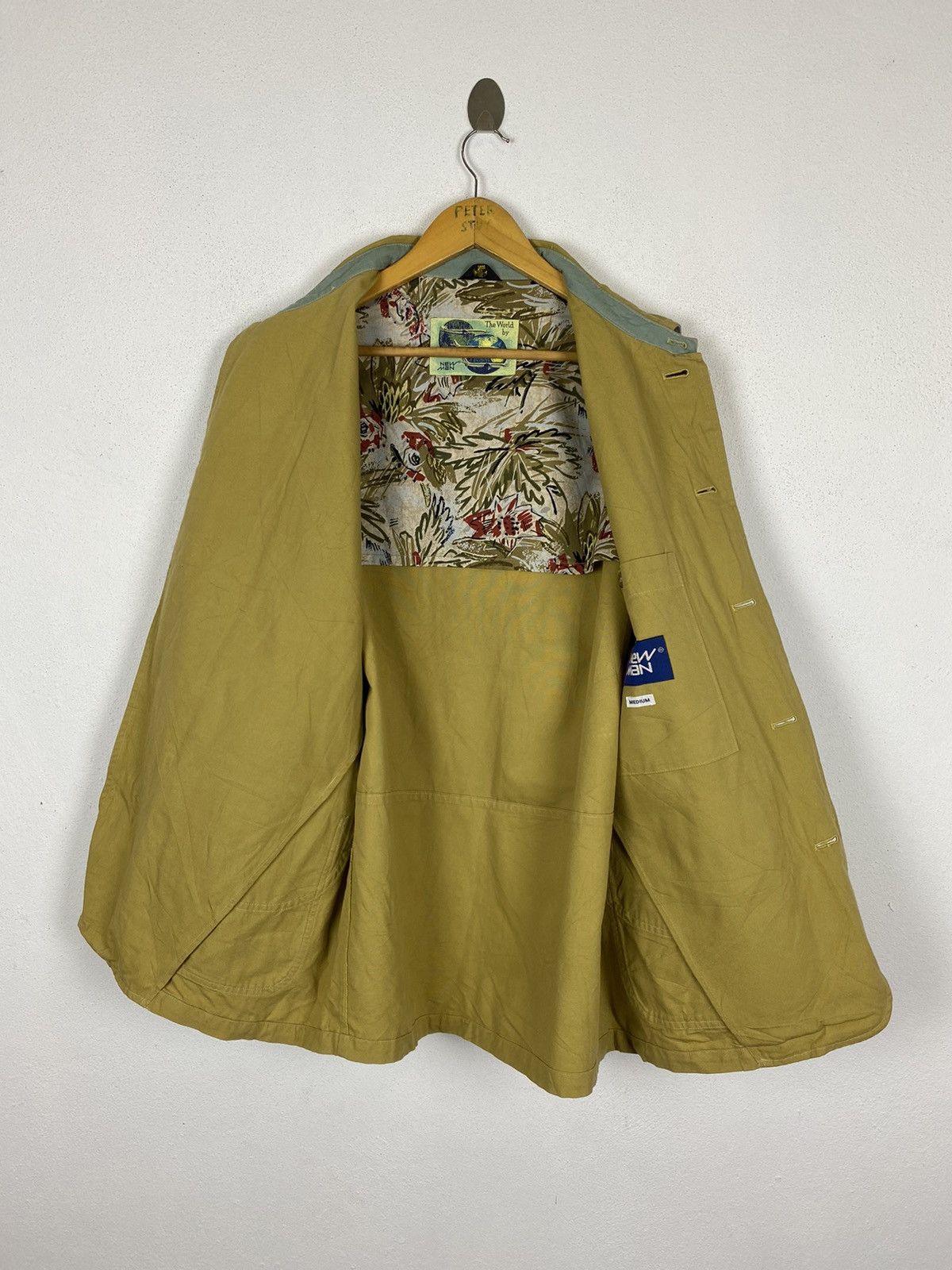 Japanese Brand × Other Sportman Jacket By New Man Size US M / EU 48-50 / 2 - 4 Thumbnail