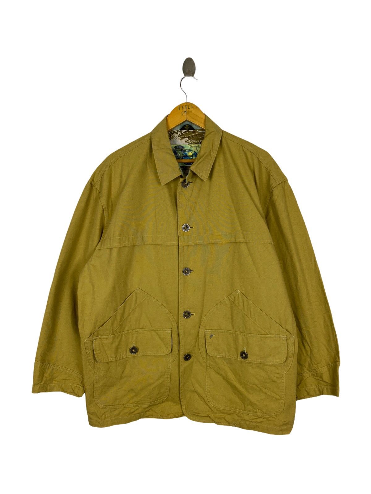 Japanese Brand × Other Sportman Jacket By New Man Size US M / EU 48-50 / 2 - 1 Thumbnail