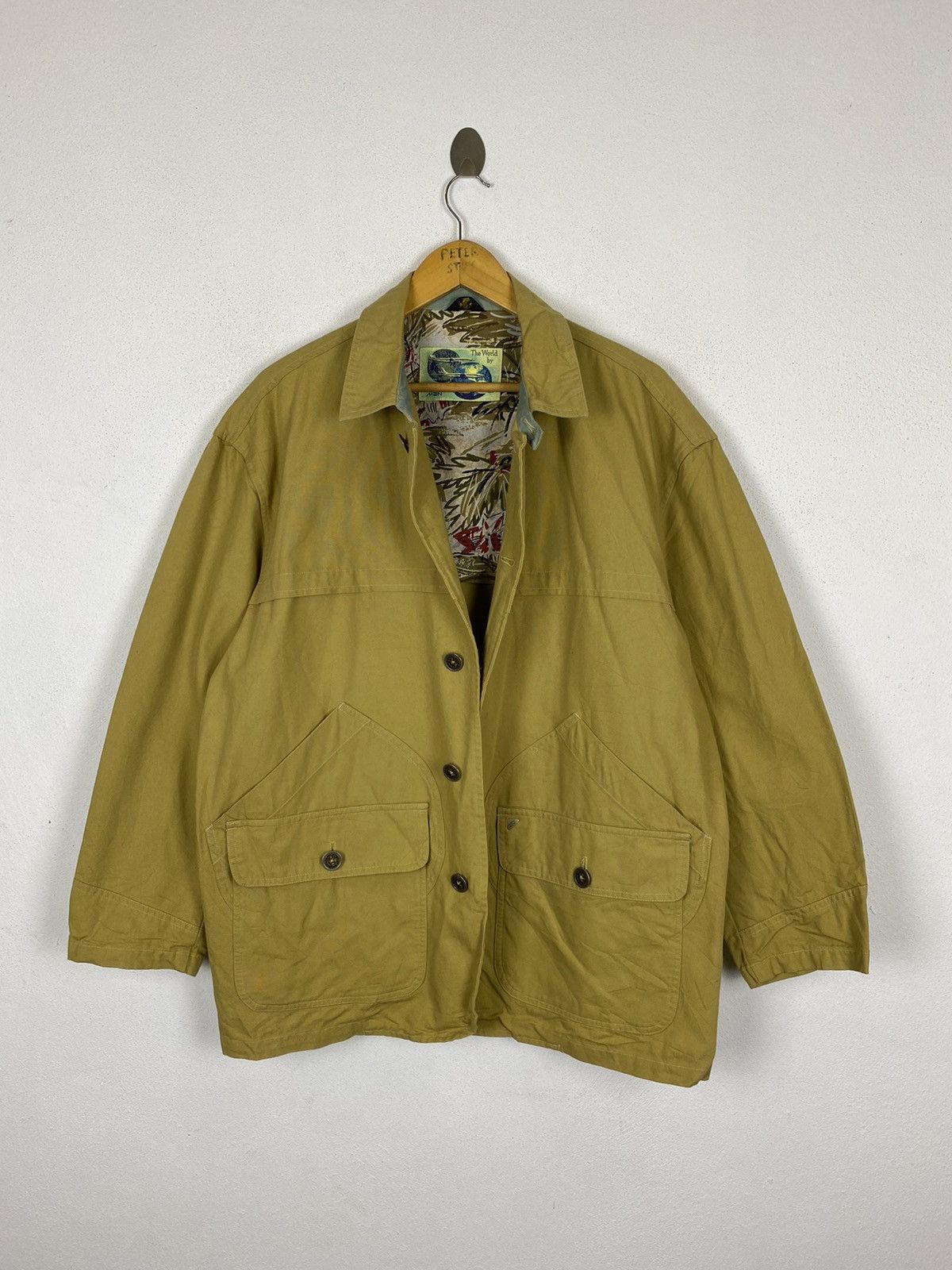 Japanese Brand × Other Sportman Jacket By New Man Size US M / EU 48-50 / 2 - 3 Thumbnail