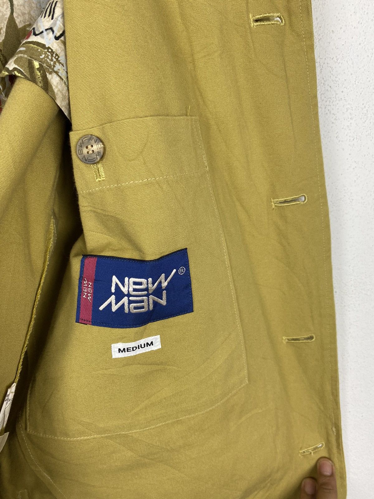 Japanese Brand × Other Sportman Jacket By New Man Size US M / EU 48-50 / 2 - 13 Thumbnail