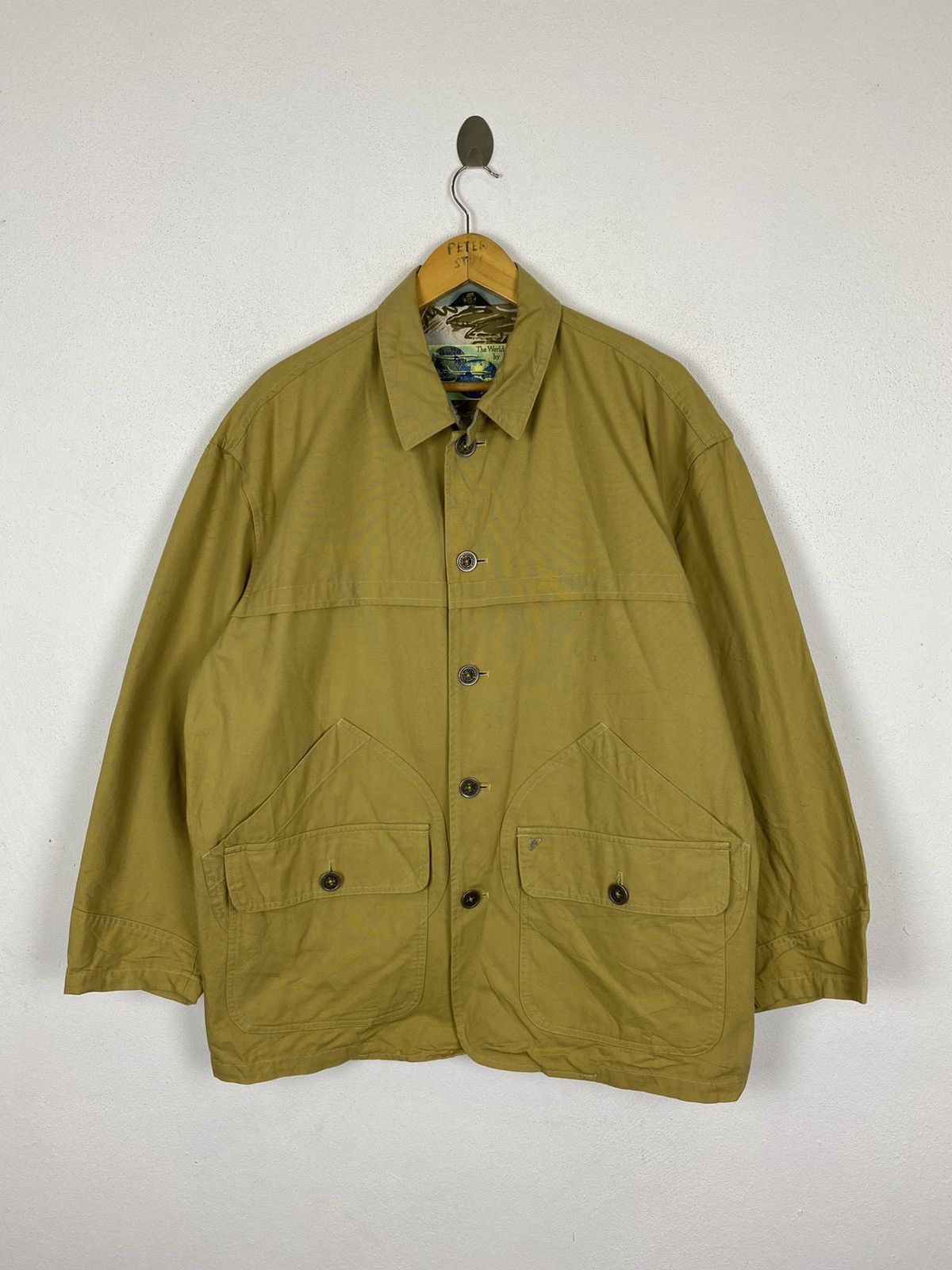 Japanese Brand × Other Sportman Jacket By New Man Size US M / EU 48-50 / 2 - 2 Thumbnail