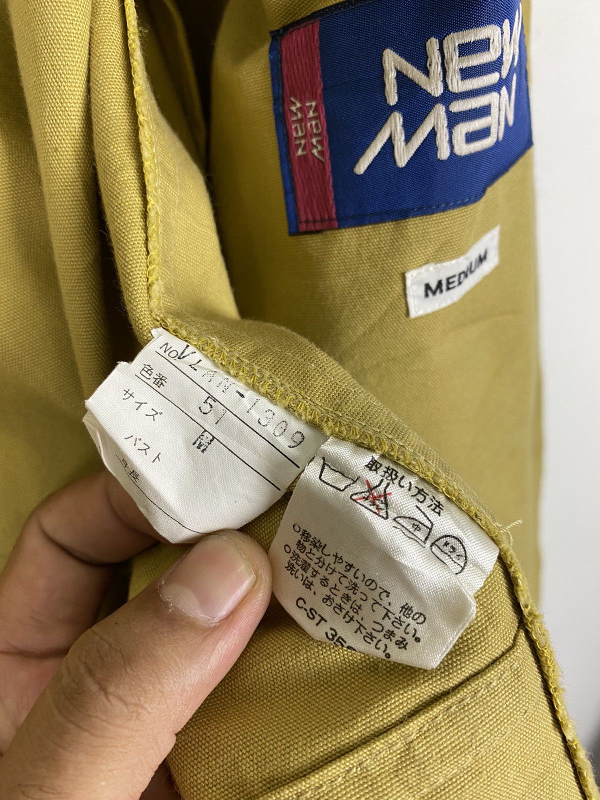 Japanese Brand × Other Sportman Jacket By New Man Size US M / EU 48-50 / 2 - 14 Thumbnail