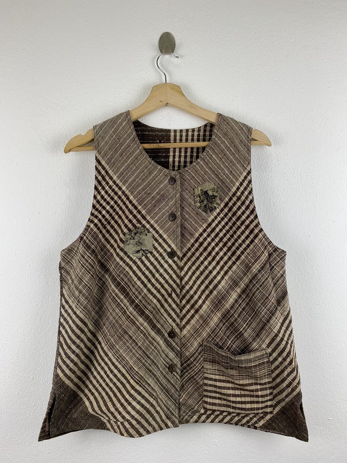 Japanese Brand Japanesse custom vest heritage design Size US M / EU 48-50 / 2 - 1 Thumbnail