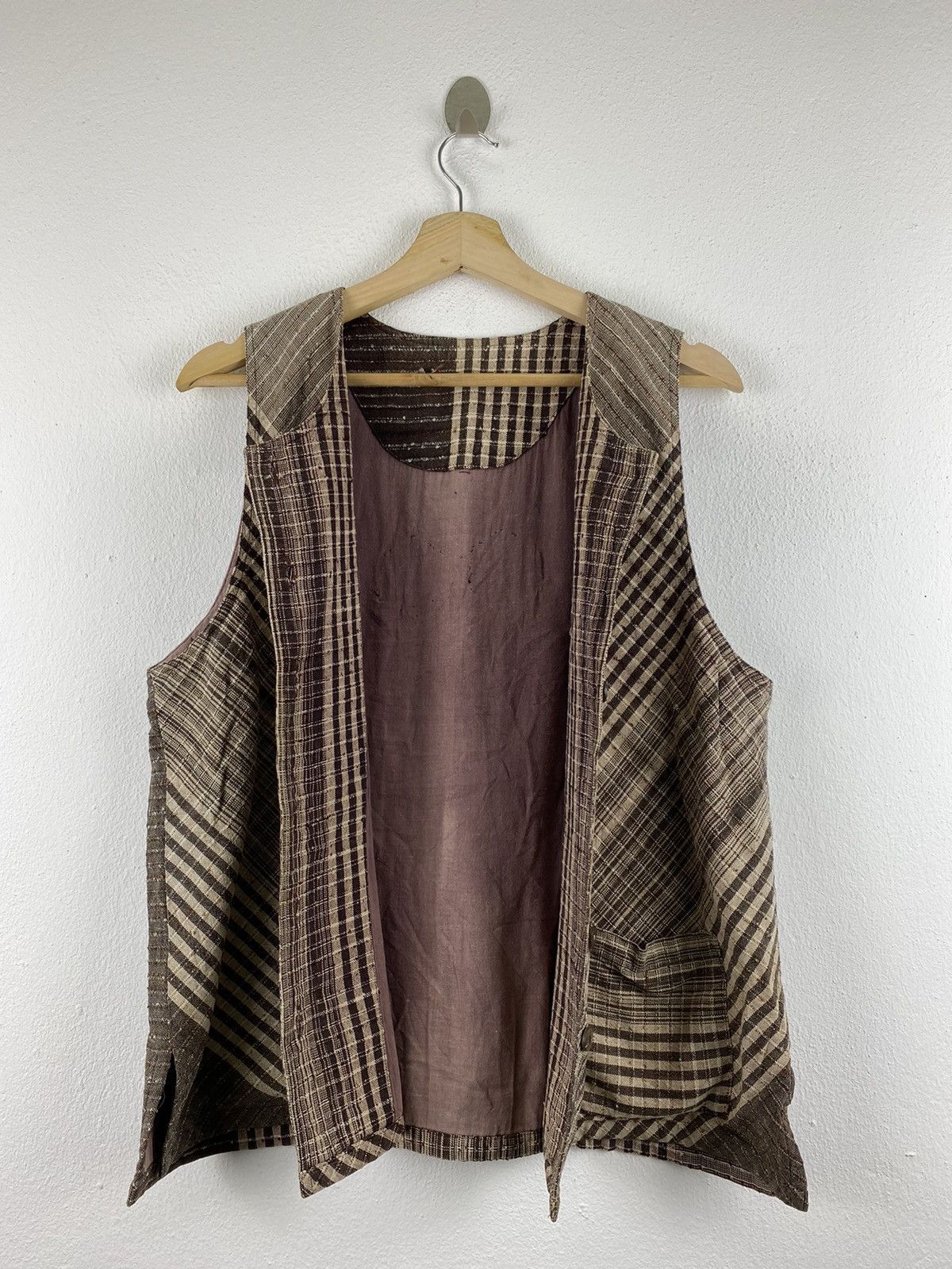 Japanese Brand Japanesse custom vest heritage design Size US M / EU 48-50 / 2 - 3 Thumbnail