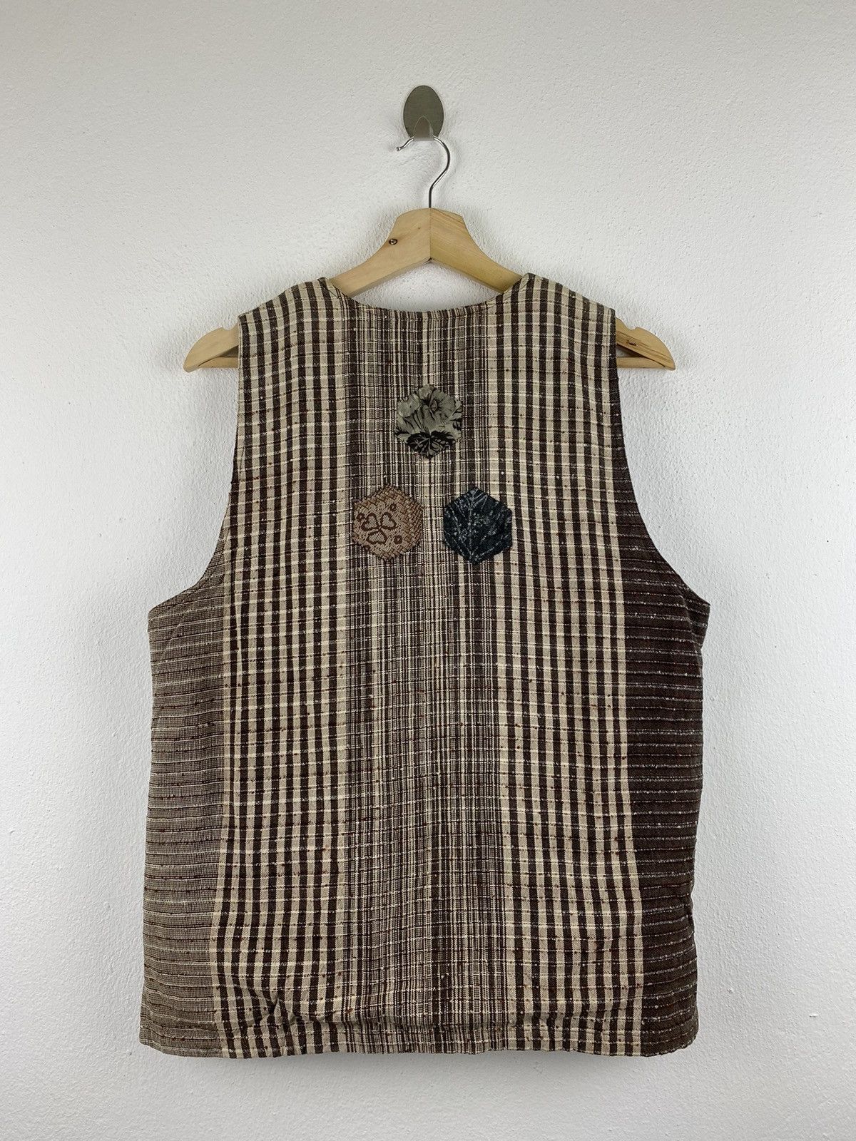 Japanese Brand Japanesse custom vest heritage design Size US M / EU 48-50 / 2 - 2 Thumbnail