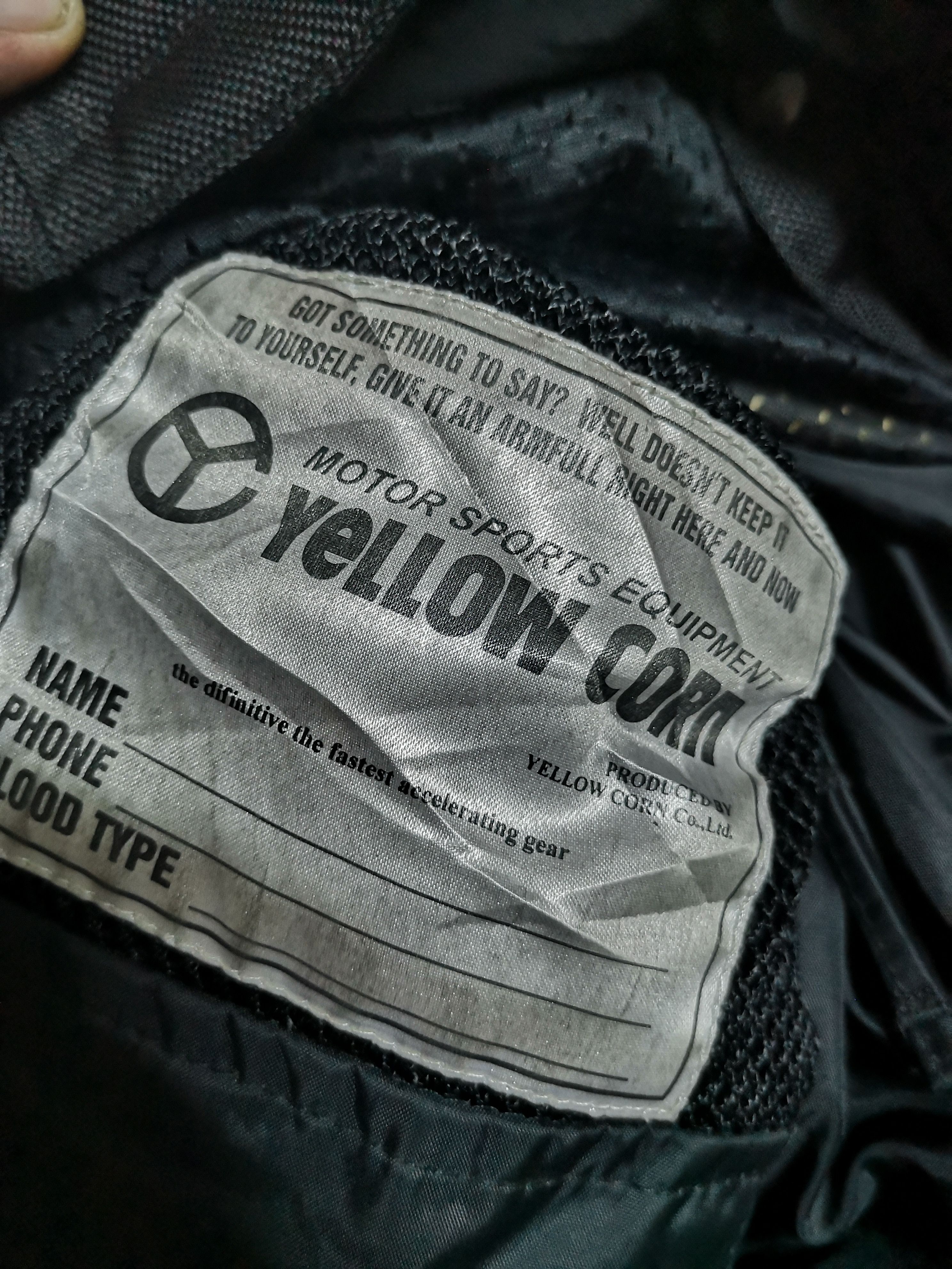 Johnson Motors × YELLOW CORN 🔥YELLOW CORN RANCING JACKET/TITANIUM Size US M / EU 48-50 / 2 - 7 Thumbnail