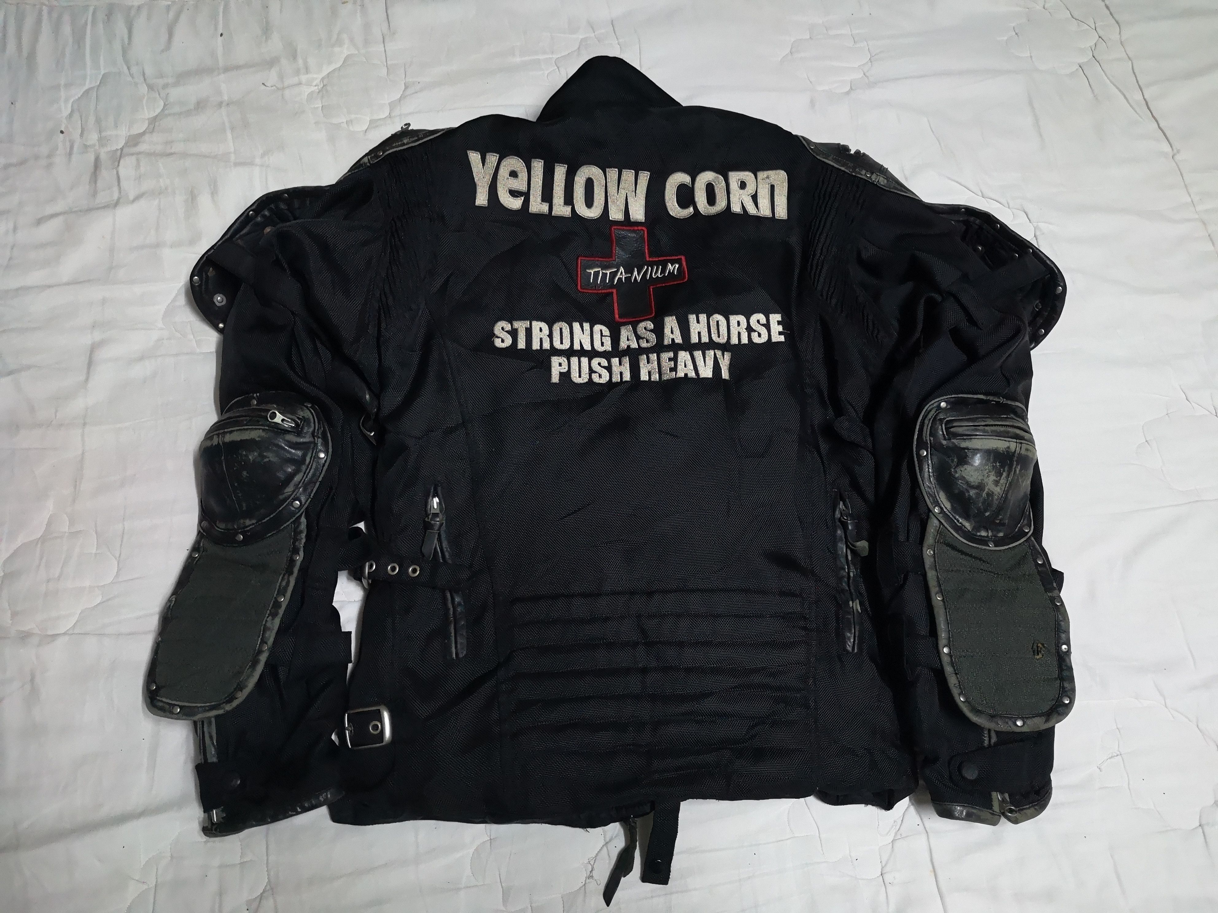 Johnson Motors × YELLOW CORN 🔥YELLOW CORN RANCING JACKET/TITANIUM Size US M / EU 48-50 / 2 - 3 Thumbnail