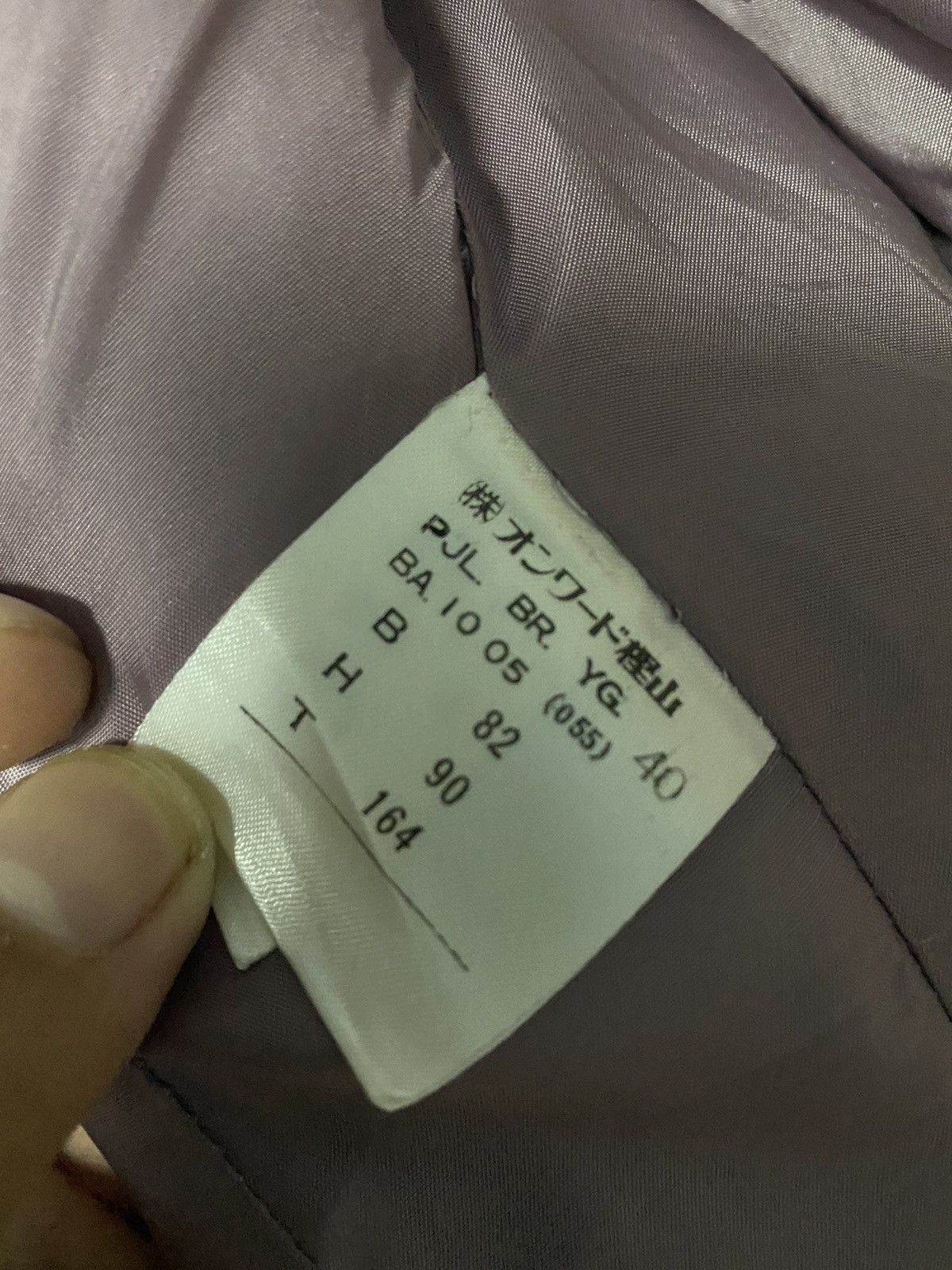Jean Paul Gaultier GK149 JEAN PAUL GAUTIER FEMME JACKET NICE DESIGN Size US S / EU 44-46 / 1 - 11 Thumbnail