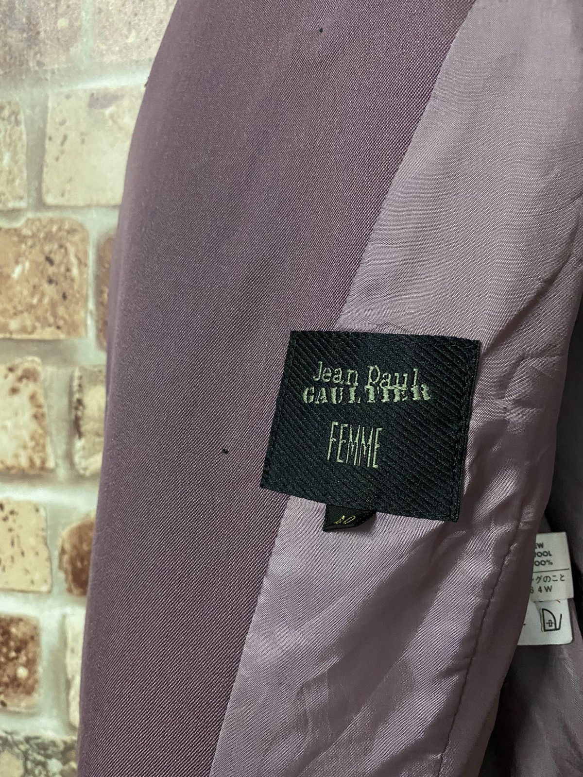 Jean Paul Gaultier GK149 JEAN PAUL GAUTIER FEMME JACKET NICE DESIGN Size US S / EU 44-46 / 1 - 10 Thumbnail