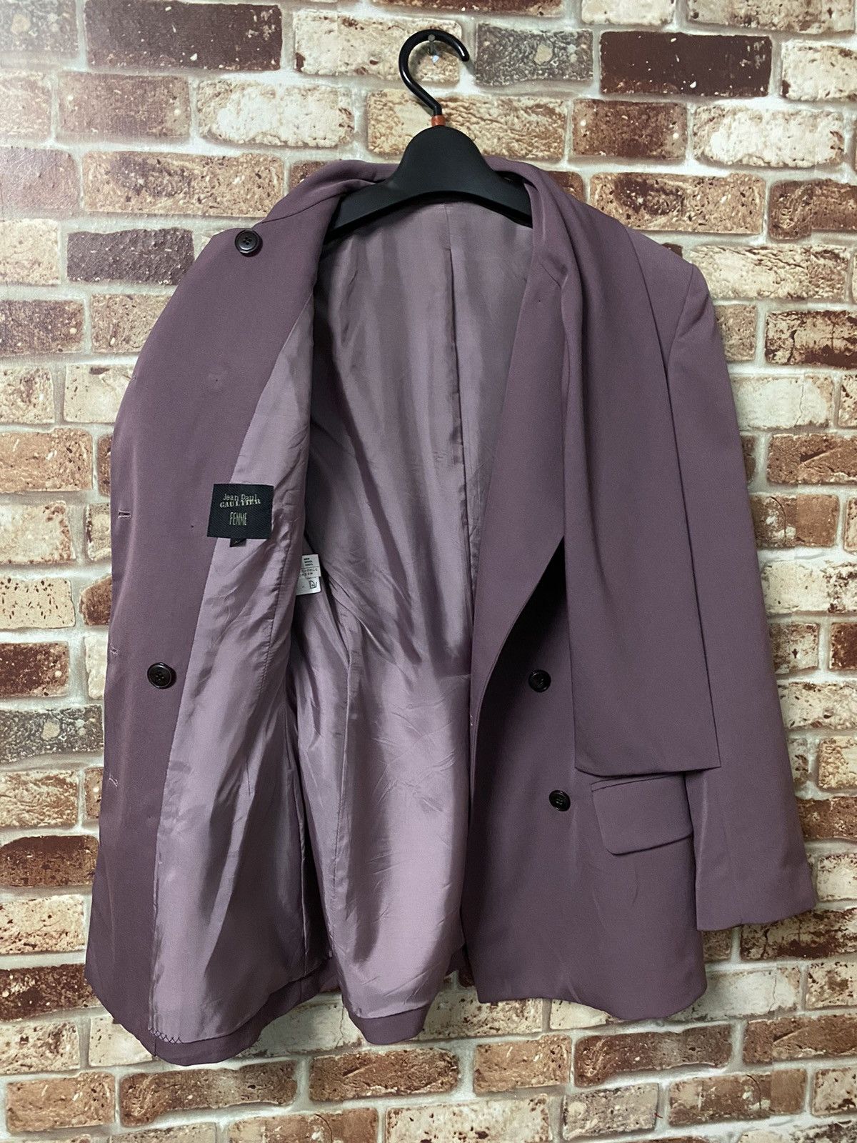 Jean Paul Gaultier GK149 JEAN PAUL GAUTIER FEMME JACKET NICE DESIGN Size US S / EU 44-46 / 1 - 4 Thumbnail