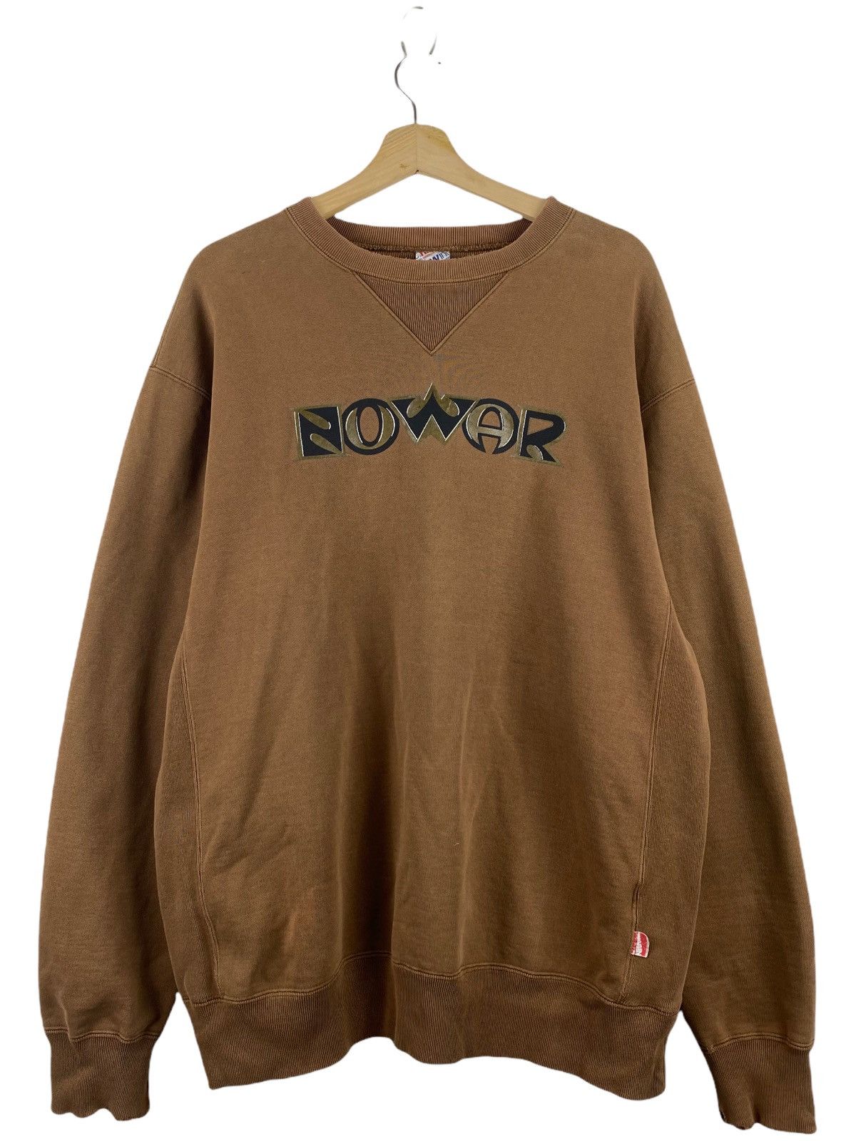 Japanese Brand × Vintage VINTAGE POWER SWEATSHIRT Size US L / EU 52-54 / 3 - 1 Thumbnail