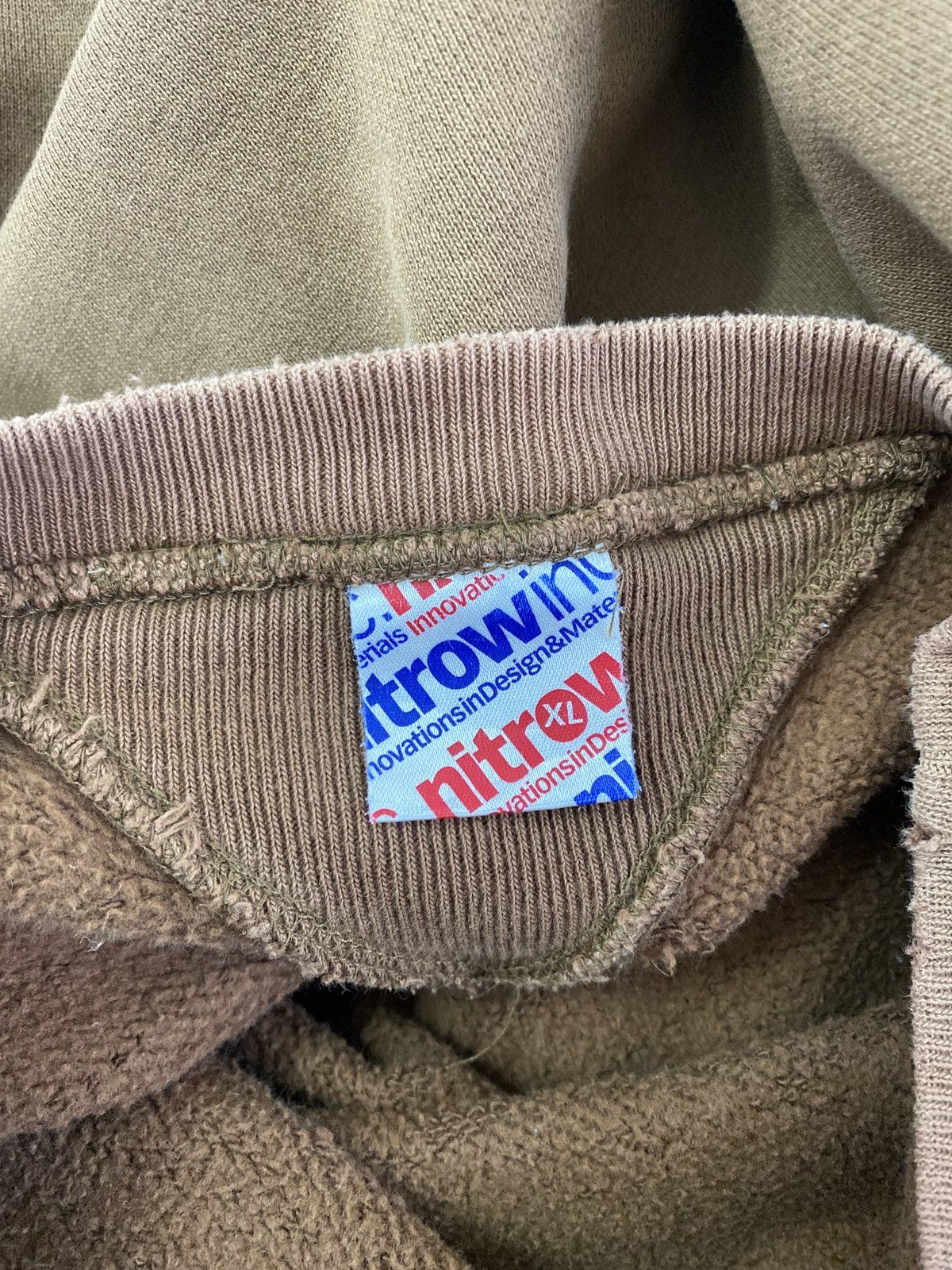 Japanese Brand × Vintage VINTAGE POWER SWEATSHIRT Size US L / EU 52-54 / 3 - 4 Thumbnail
