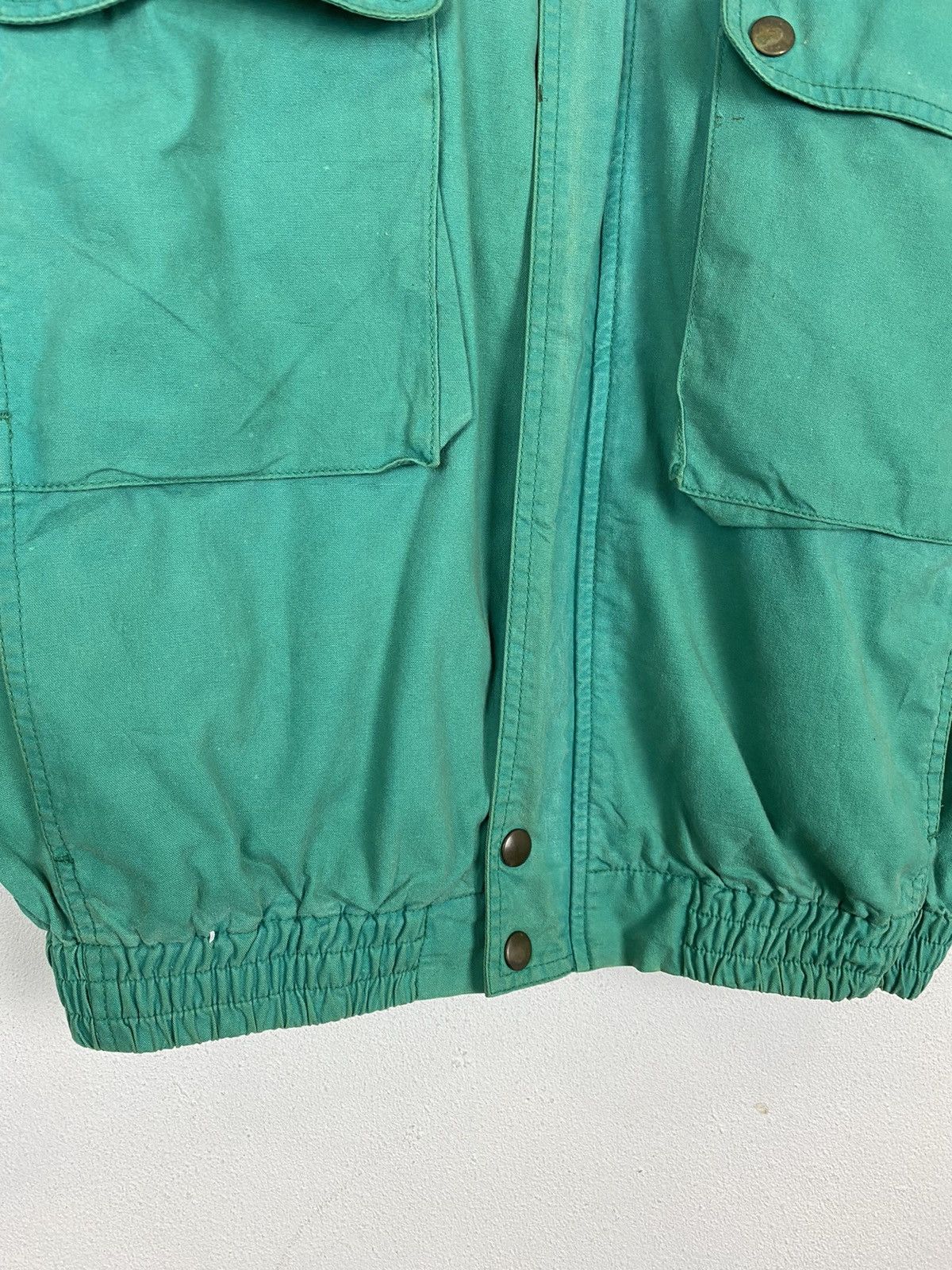 Japanese Brand × Vintage Vintage New Men Bomber Style Jacket Cotton Fabric Size US M / EU 48-50 / 2 - 7 Thumbnail