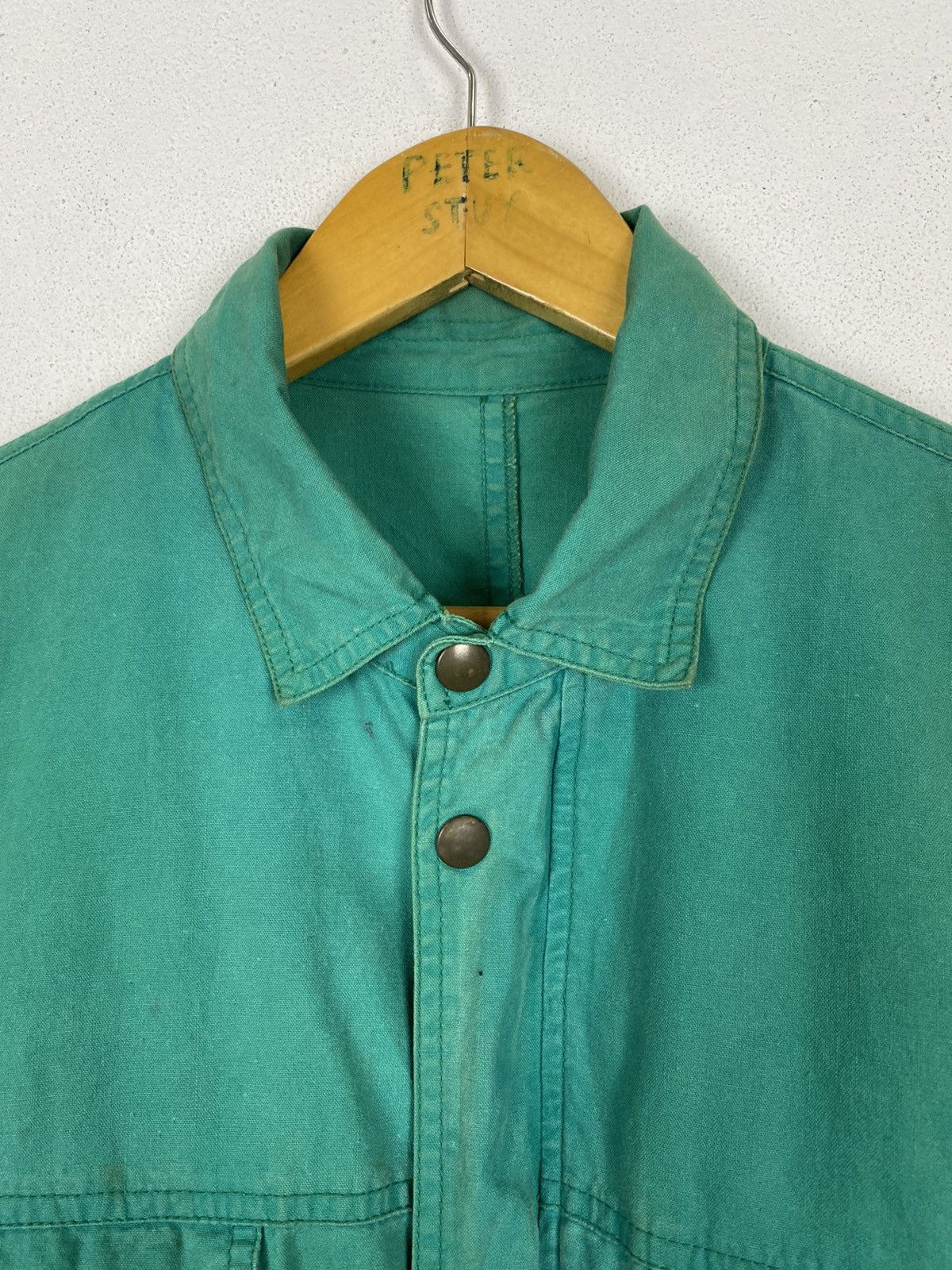 Japanese Brand × Vintage Vintage New Men Bomber Style Jacket Cotton Fabric Size US M / EU 48-50 / 2 - 6 Thumbnail