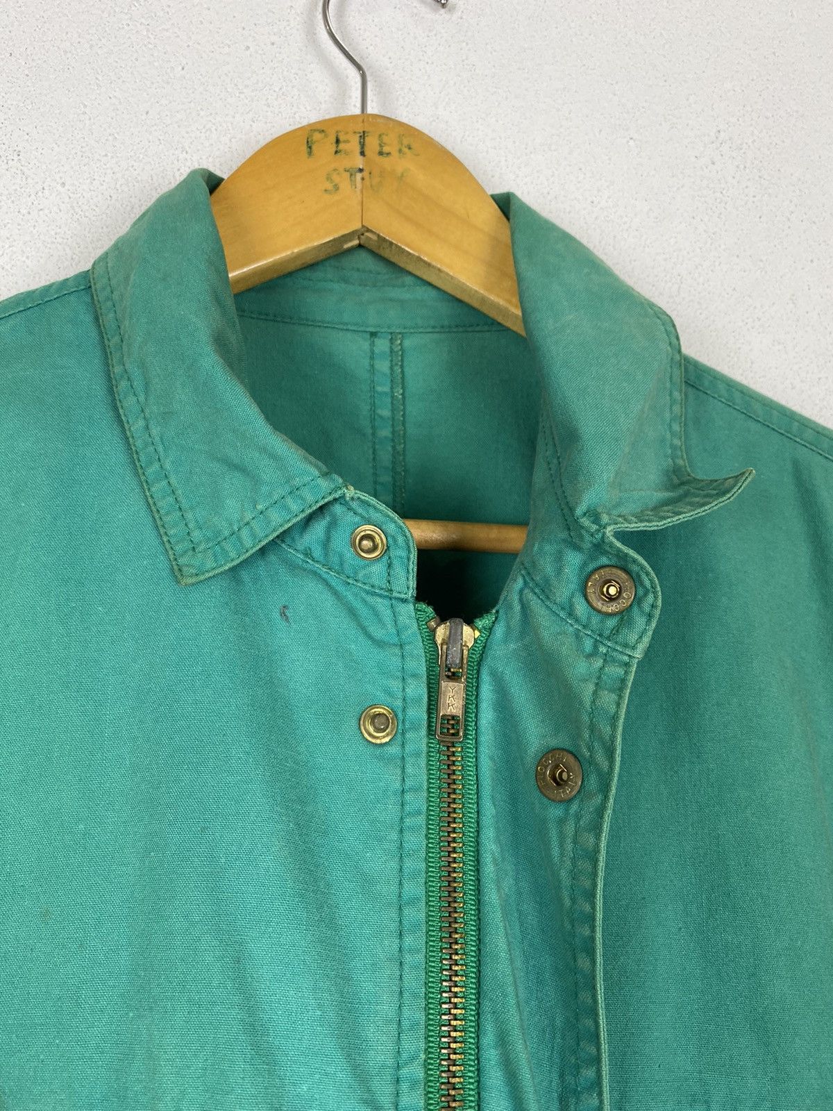 Japanese Brand × Vintage Vintage New Men Bomber Style Jacket Cotton Fabric Size US M / EU 48-50 / 2 - 9 Thumbnail