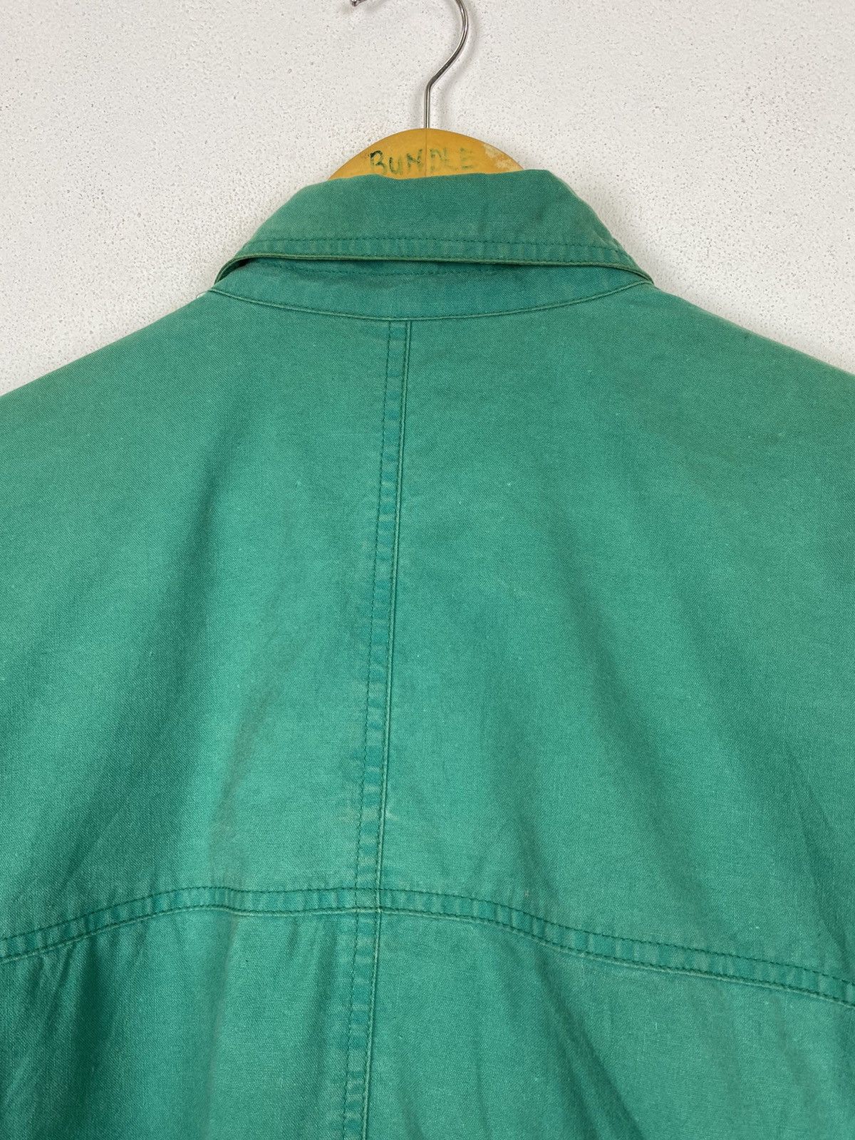 Japanese Brand × Vintage Vintage New Men Bomber Style Jacket Cotton Fabric Size US M / EU 48-50 / 2 - 11 Thumbnail