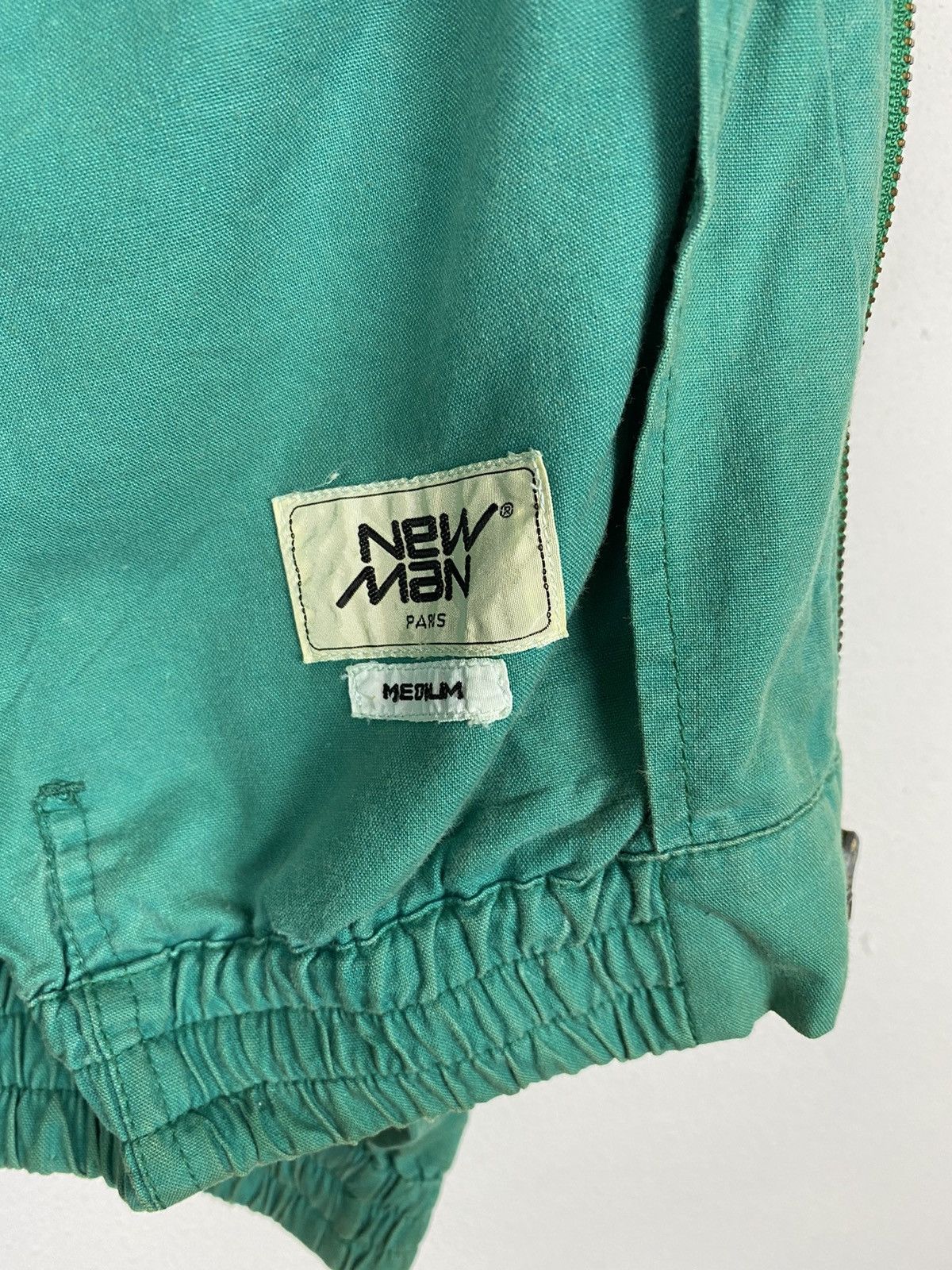 Japanese Brand × Vintage Vintage New Men Bomber Style Jacket Cotton Fabric Size US M / EU 48-50 / 2 - 13 Thumbnail