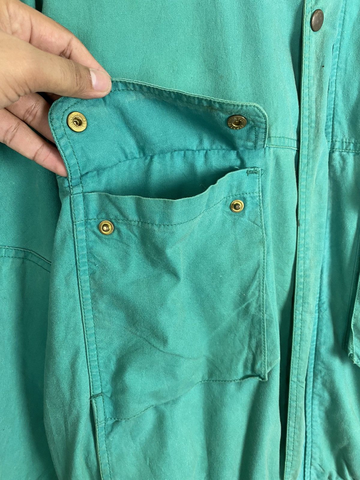Japanese Brand × Vintage Vintage New Men Bomber Style Jacket Cotton Fabric Size US M / EU 48-50 / 2 - 5 Thumbnail