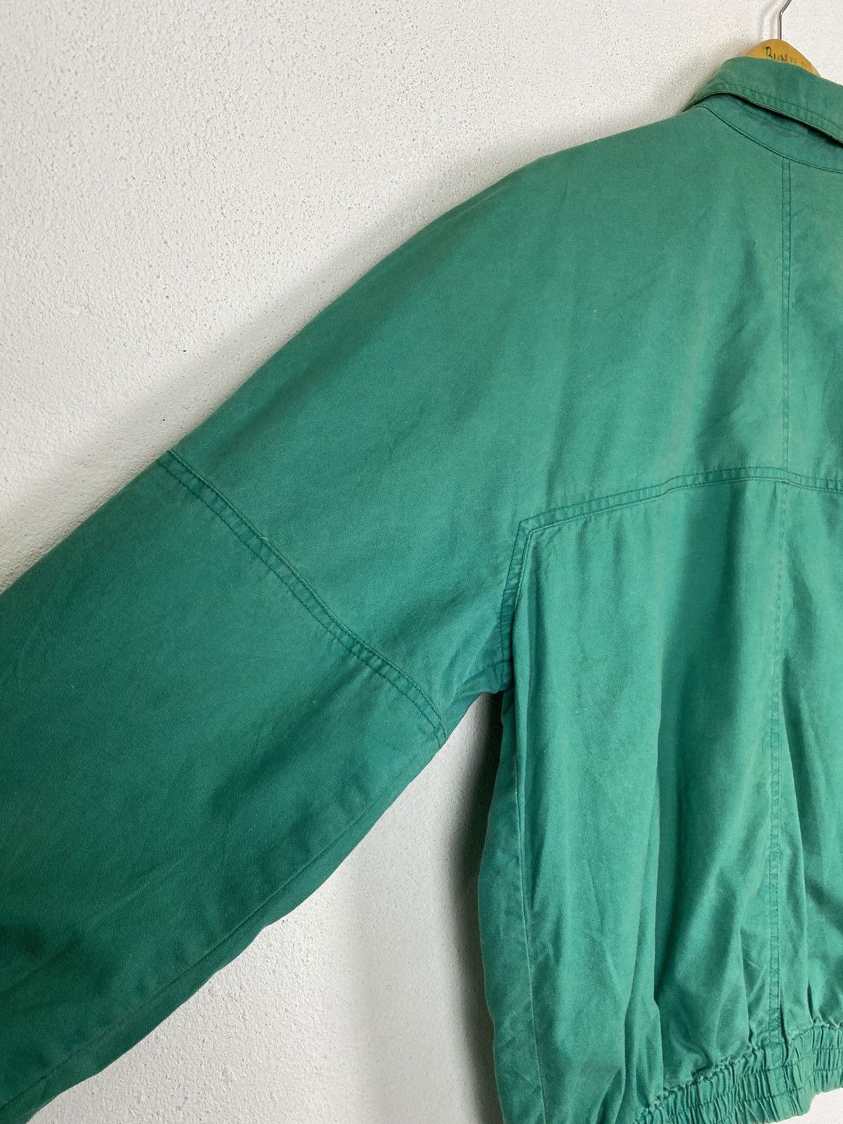 Japanese Brand × Vintage Vintage New Men Bomber Style Jacket Cotton Fabric Size US M / EU 48-50 / 2 - 12 Thumbnail