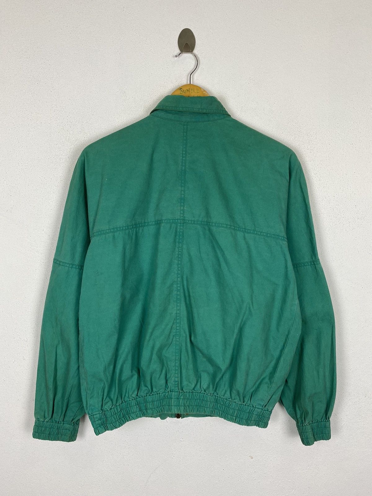 Japanese Brand × Vintage Vintage New Men Bomber Style Jacket Cotton Fabric Size US M / EU 48-50 / 2 - 10 Thumbnail