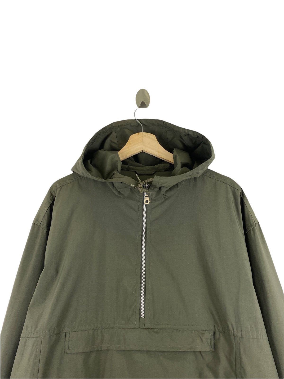 Japanese Brand × Uniqlo VINTAGE UNIQLO ANORAK NYLON JACKET Size US XL / EU 56 / 4 - 3 Thumbnail