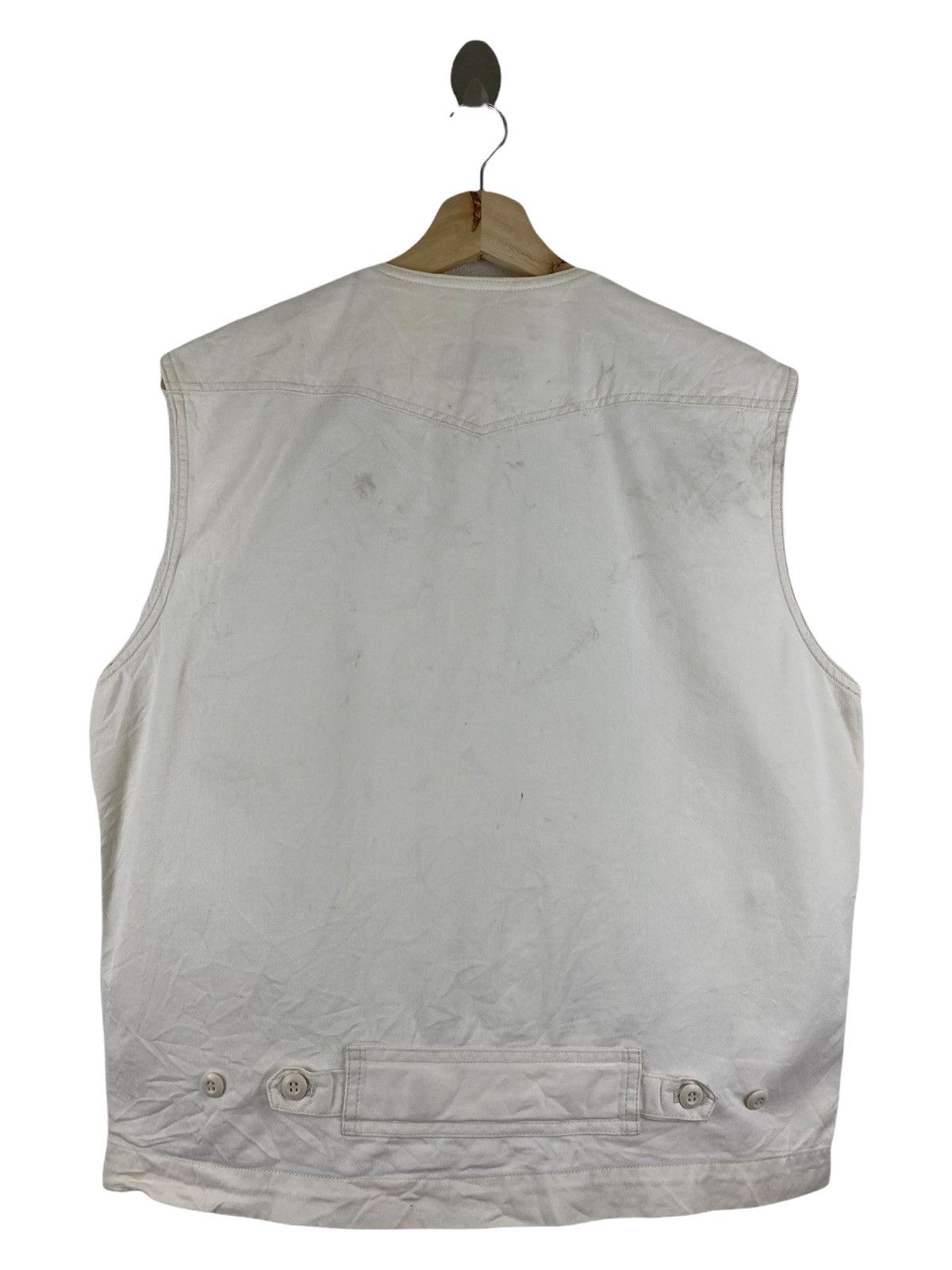 Vintage × Wrangler VINTAGE WRANGLER WRAPIDTRAIN COTTON VEST Size US L / EU 52-54 / 3 - 2 Thumbnail