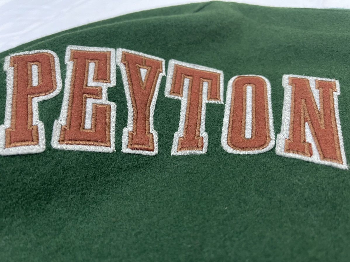 Japanese Brand VINTAGE PEYTON PLACE WOOL VARSITY JACKET Size US M / EU 48-50 / 2 - 11 Thumbnail