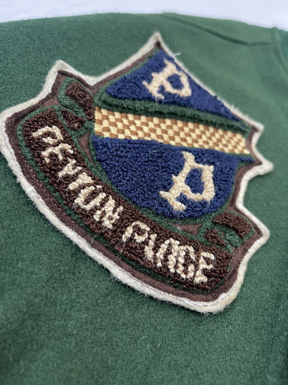 Japanese Brand VINTAGE PEYTON PLACE WOOL VARSITY JACKET Size US M / EU 48-50 / 2 - 10 Thumbnail