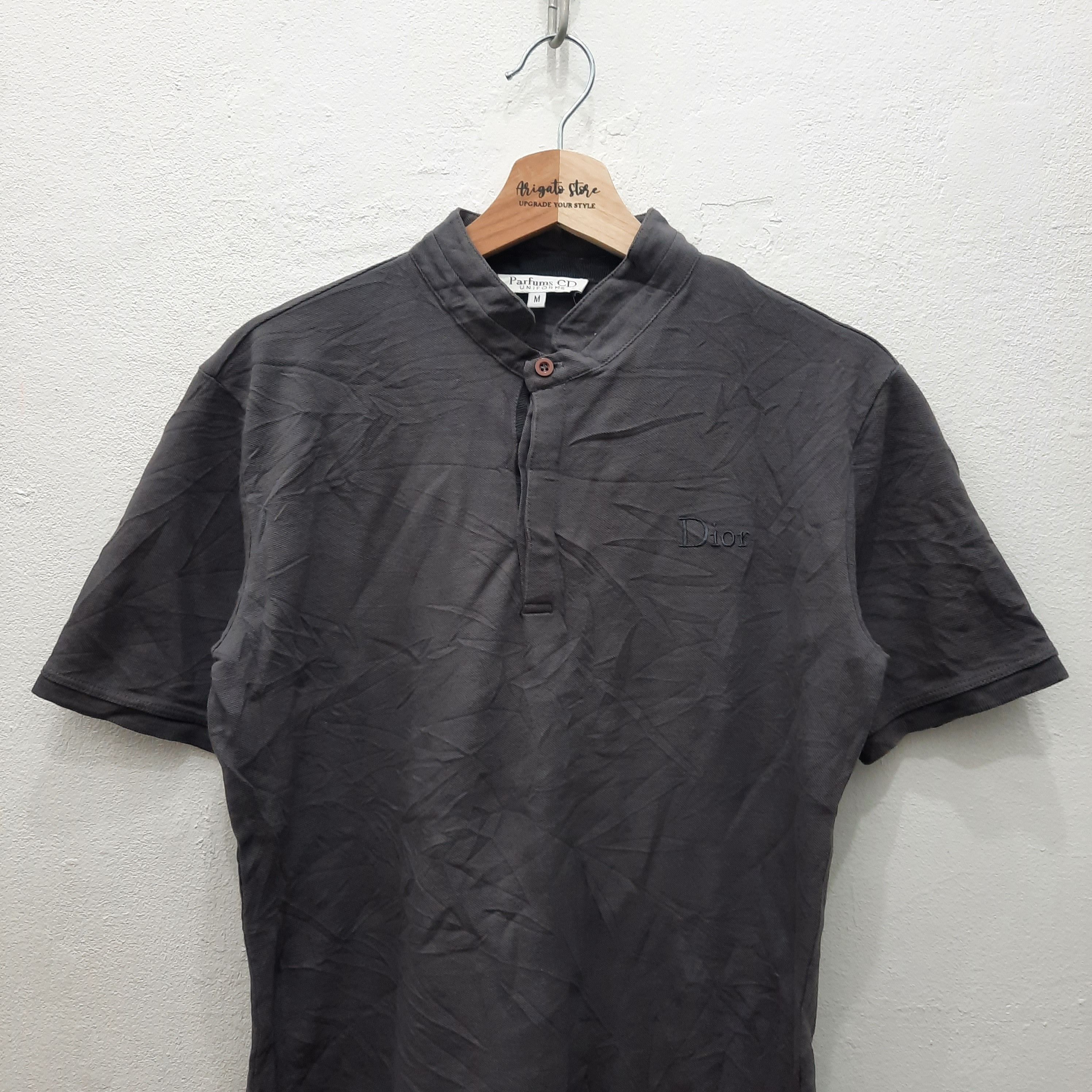 Dior 🔥Christian dior uniforms embroidery logo polo shirt Size US M / EU 48-50 / 2 - 2 Thumbnail