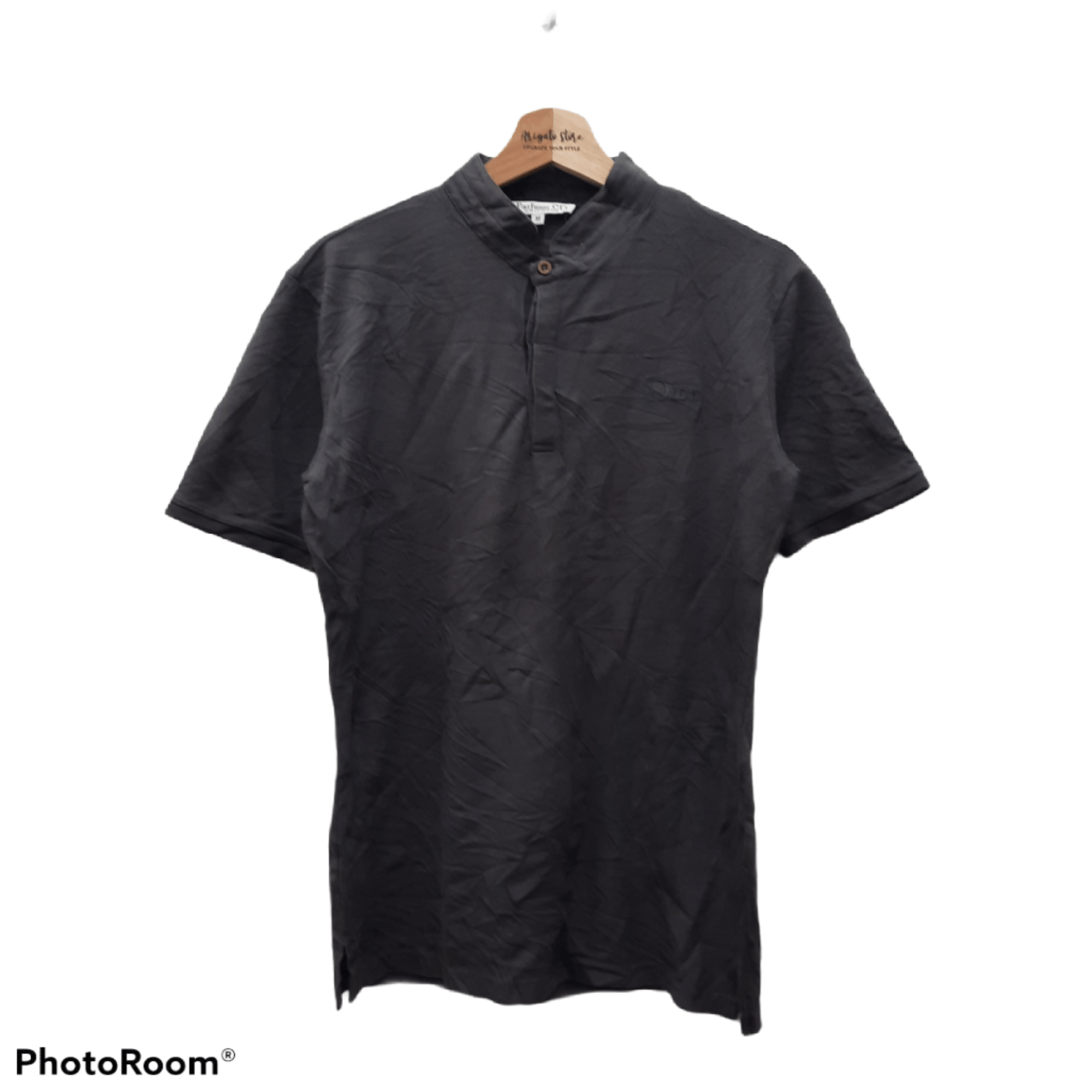 Dior 🔥Christian dior uniforms embroidery logo polo shirt Size US M / EU 48-50 / 2 - 1 Thumbnail