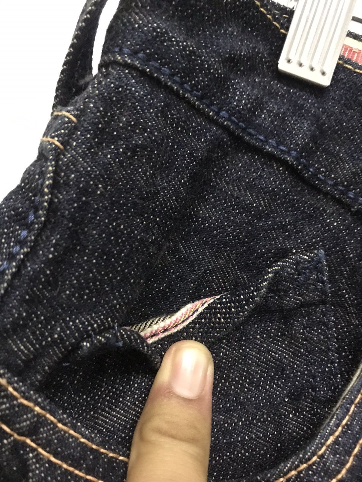 Japanese Brand Vtg Yamane Evisu Embroidery Abstract Gymnastik Dancer Denim Size US 36 / EU 52 - 6 Thumbnail