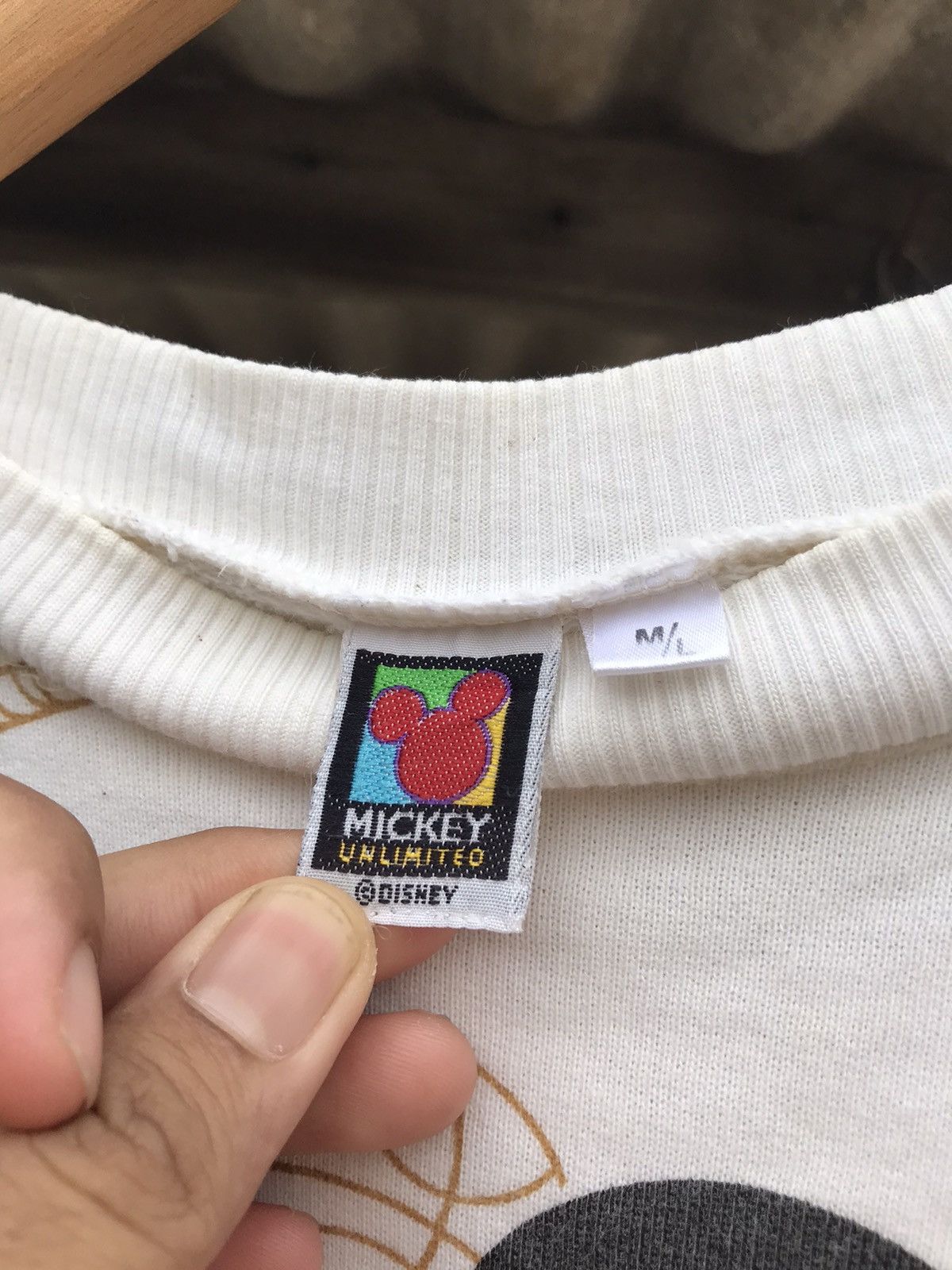 Japanese Brand Vintage Mickey Mouse and Friends Full Print Sweatshirt Size US M / EU 48-50 / 2 - 8 Thumbnail